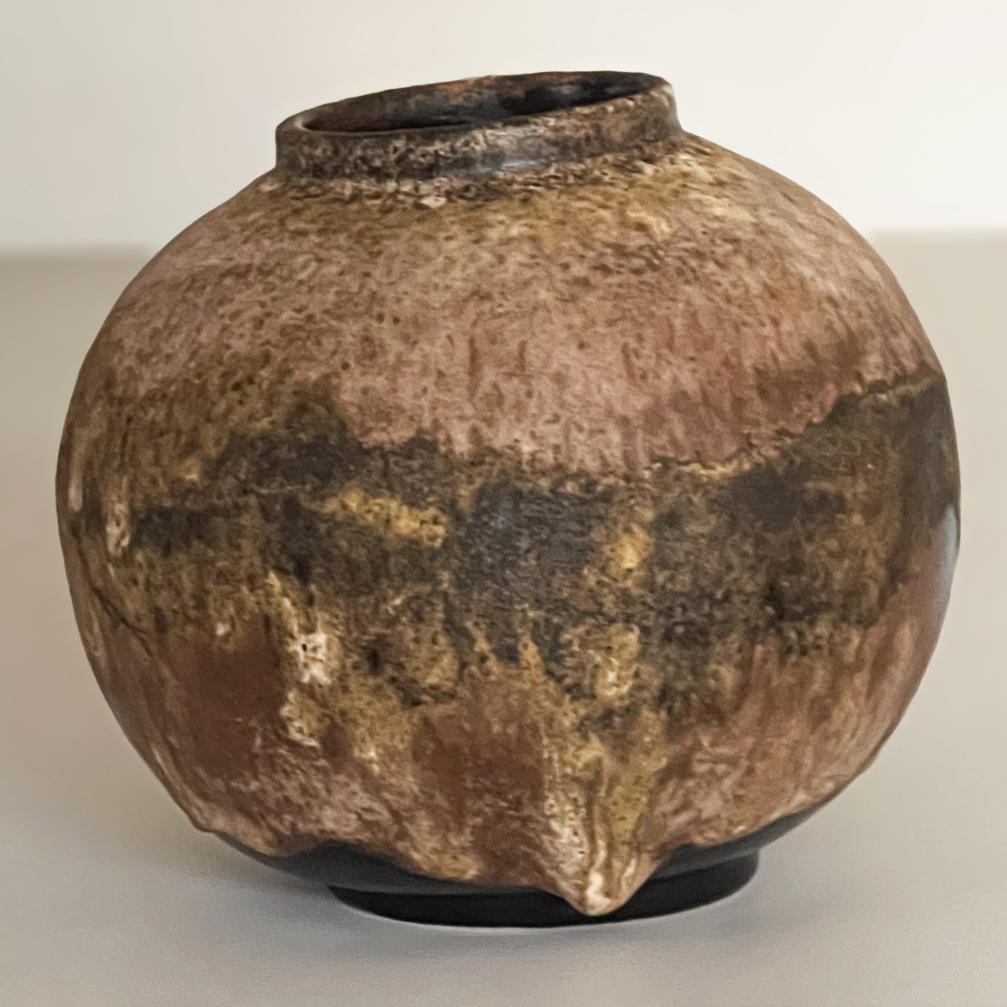 vintage fat lava bolvaas – west-duits studio keramiek – jaren ’70 Noii HOME