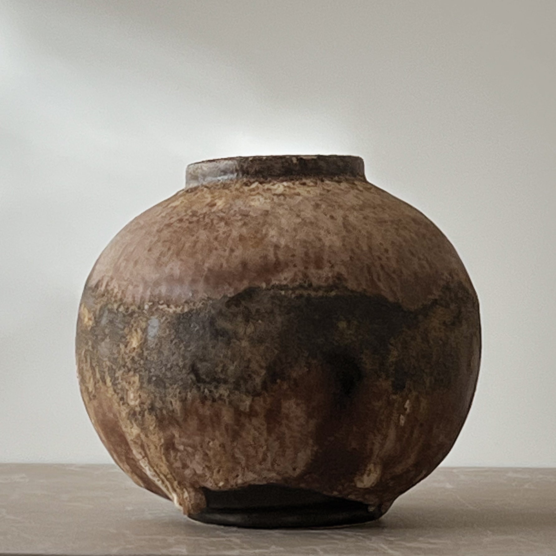 vintage fat lava bolvaas – west-duits studio keramiek – jaren ’70 Noii HOME