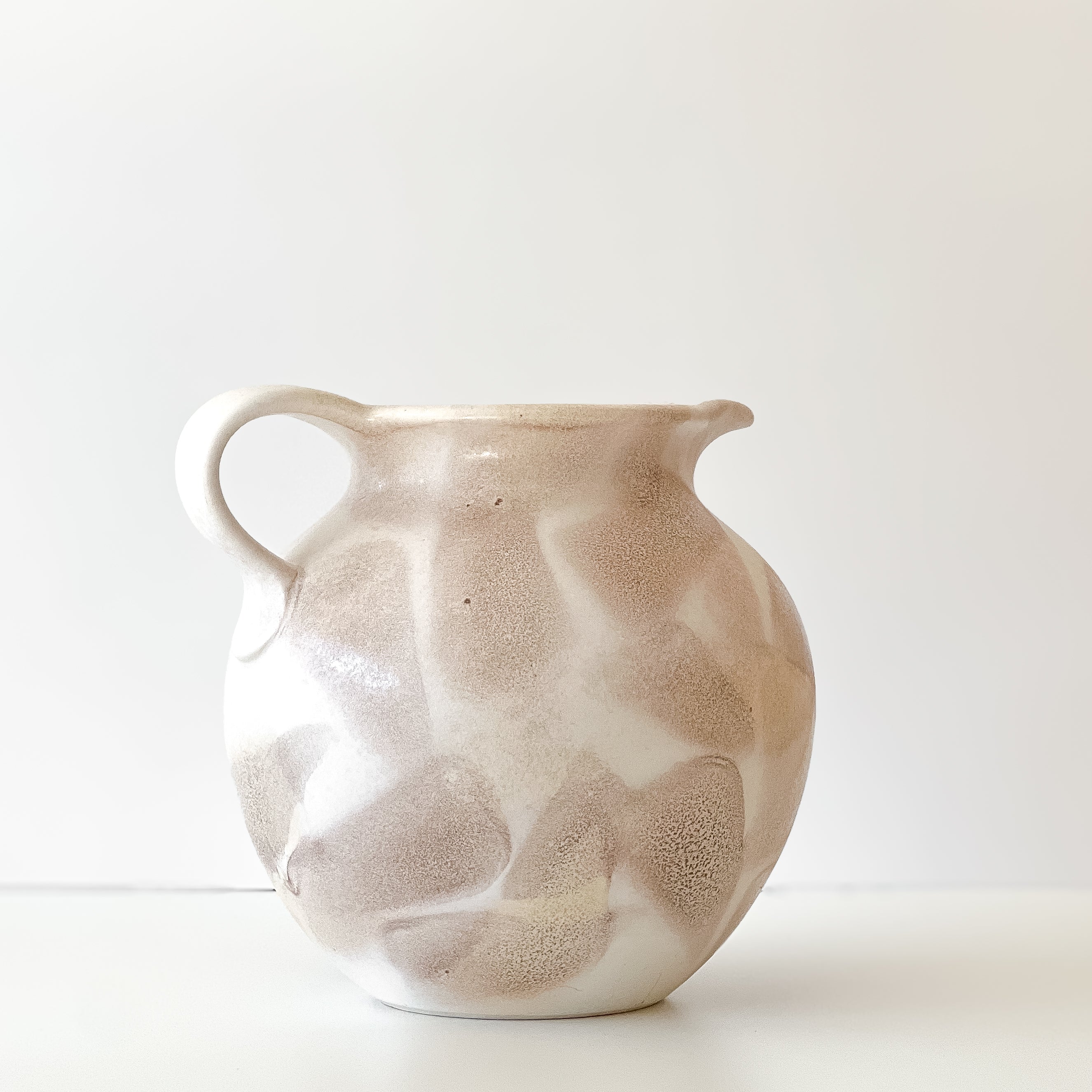 vintage vaas - steuler keramik – beige-bruin Noii HOME