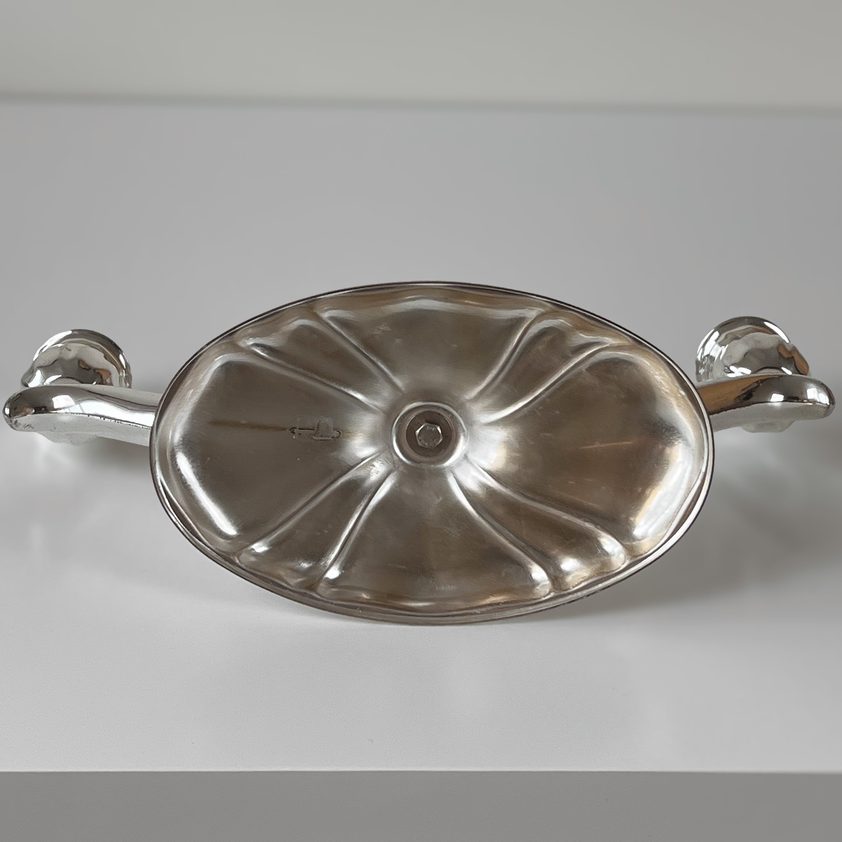 vintage - zilverkleurige 3-armige kandelaar – wmf - duits design Noii HOME
