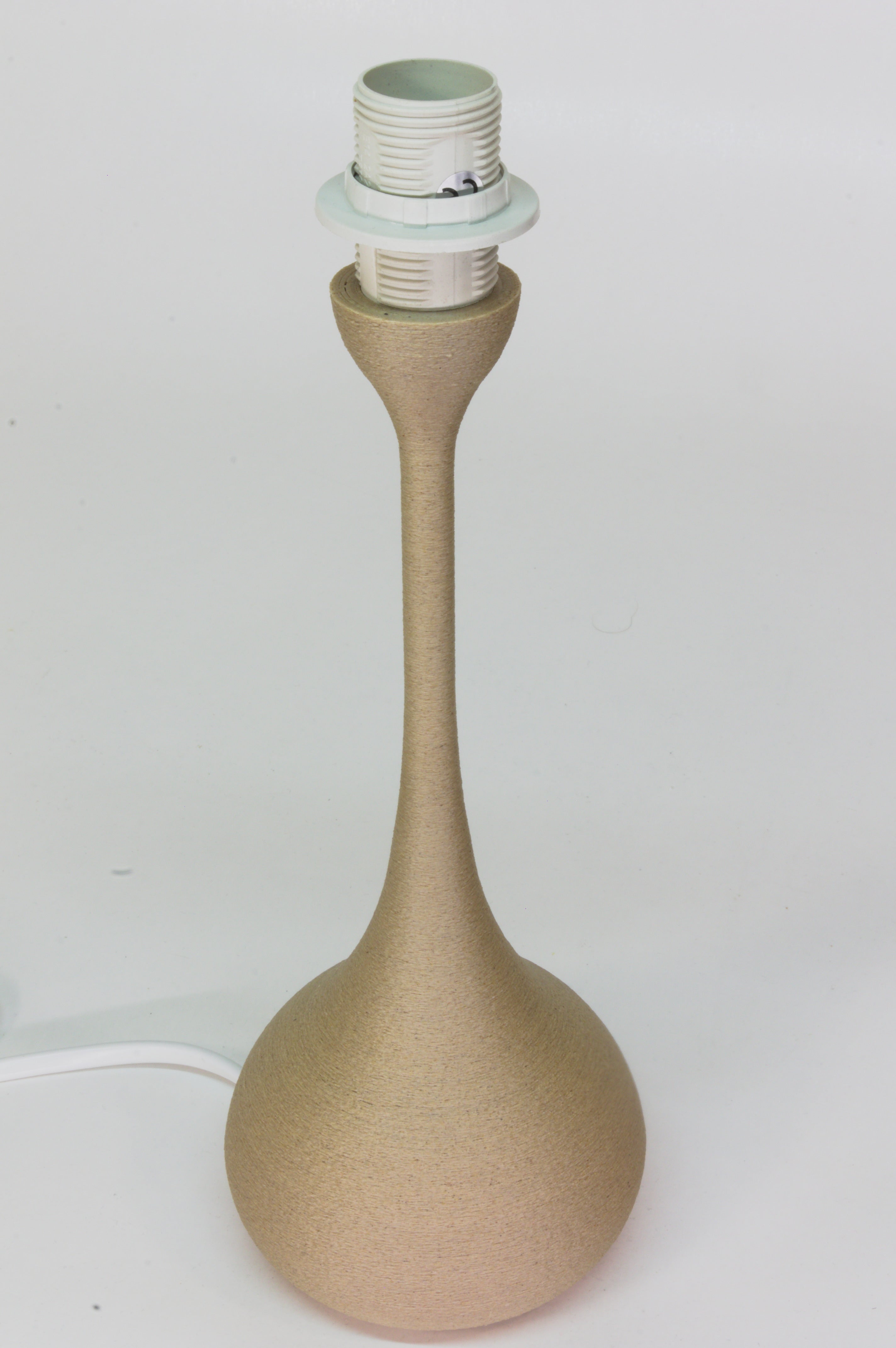 Voet Rond Hoog - Kies je materiaal en kleur 60% PLA / 40% Pine Made by Loef
