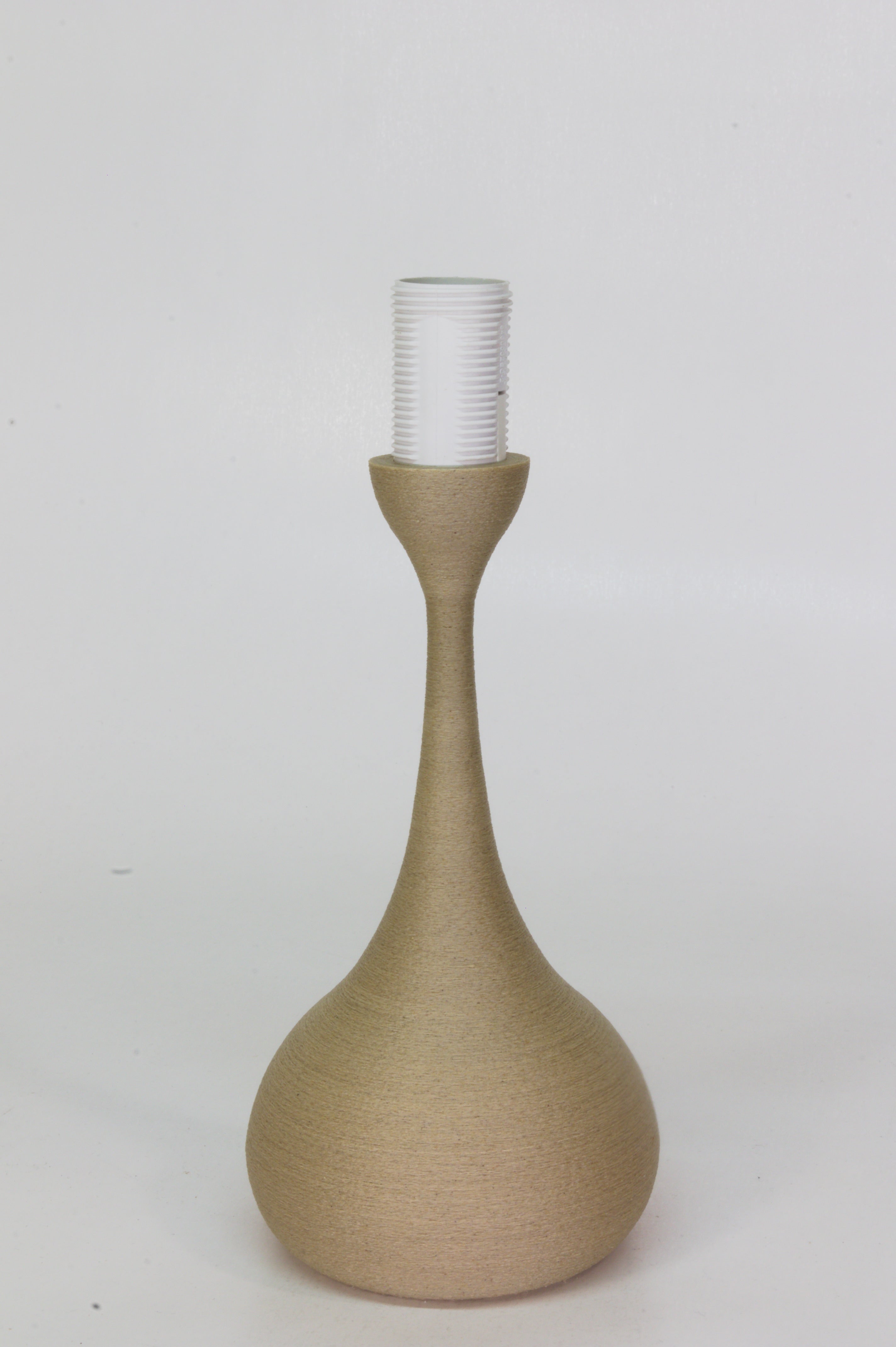 Voet Rond Laag - Kies je materiaal en kleur 60% PLA / 40% Pine Made by Loef