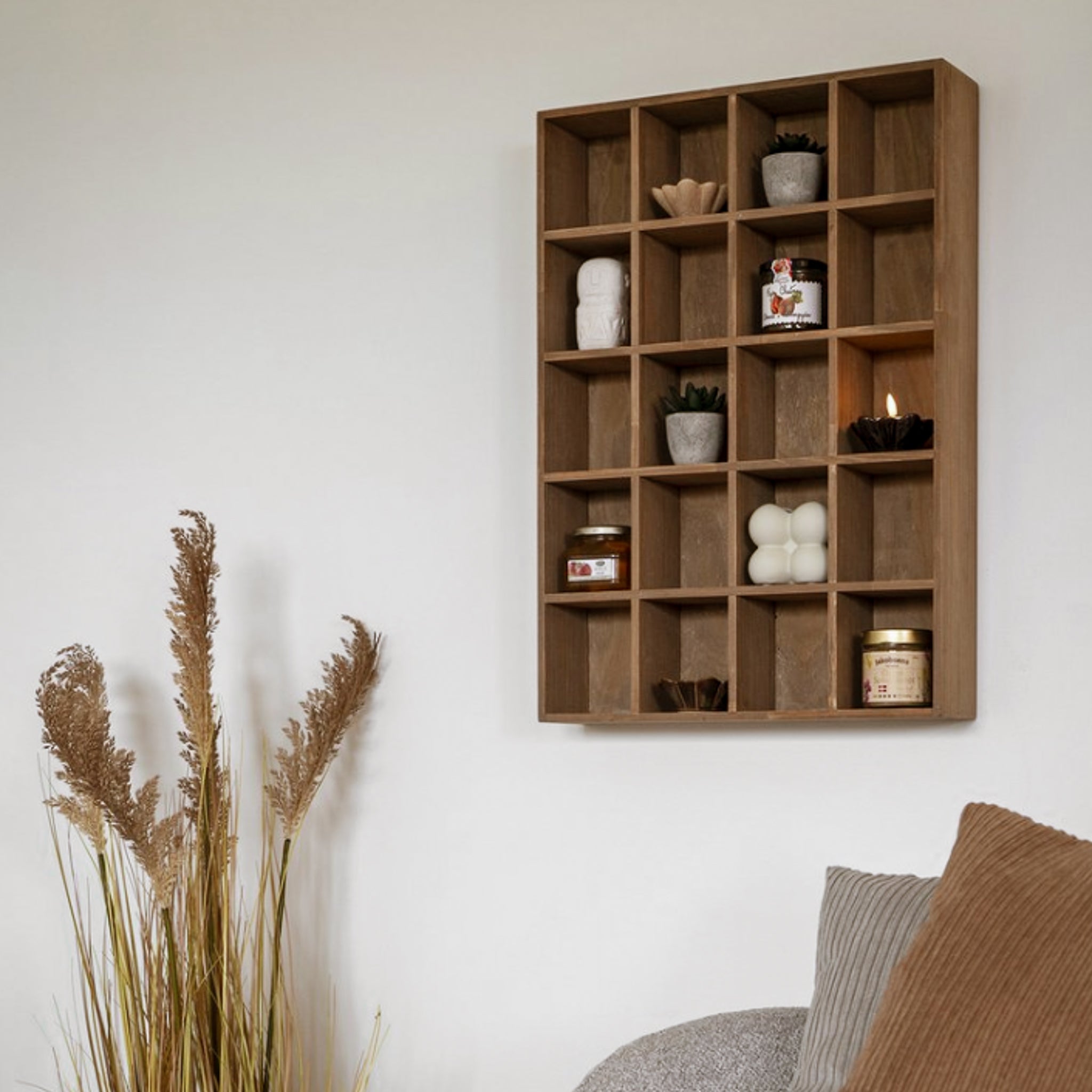 wandplank - vakkenkast -Mos - House Nordic House Nordic ApS