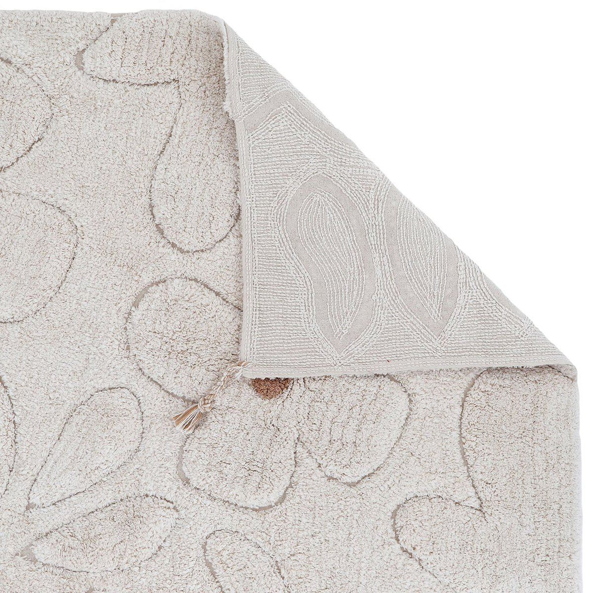 Wasbaar katoenen kinderkamertapijt met bloemenpatroon GENTLE FLORA Nattiot