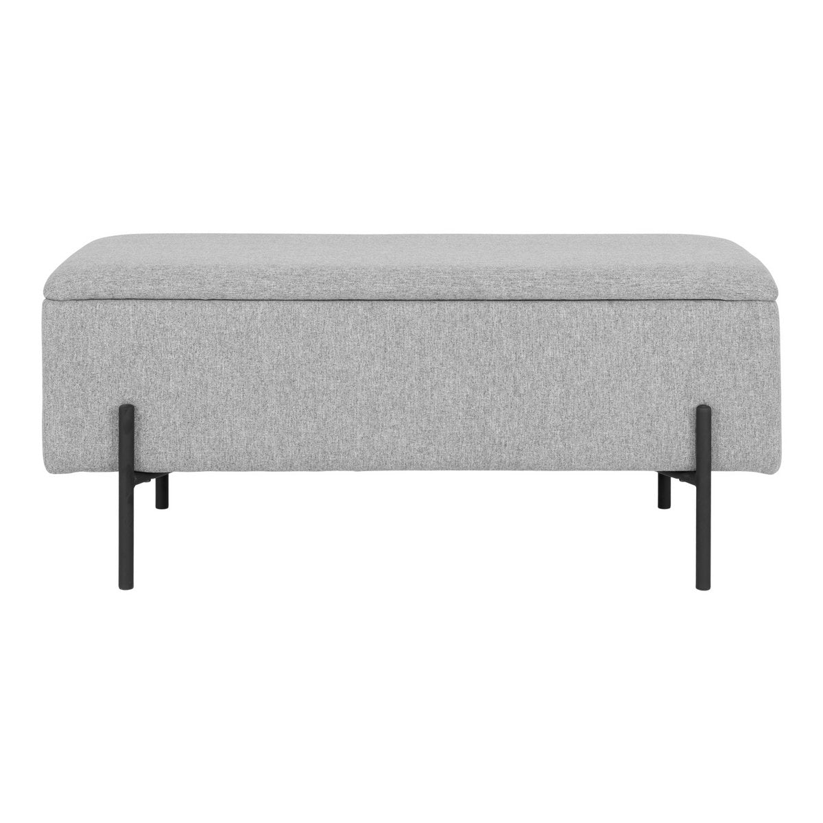 Watford Bank - Grijs, 36,5x95x46 cm House Nordic ApS