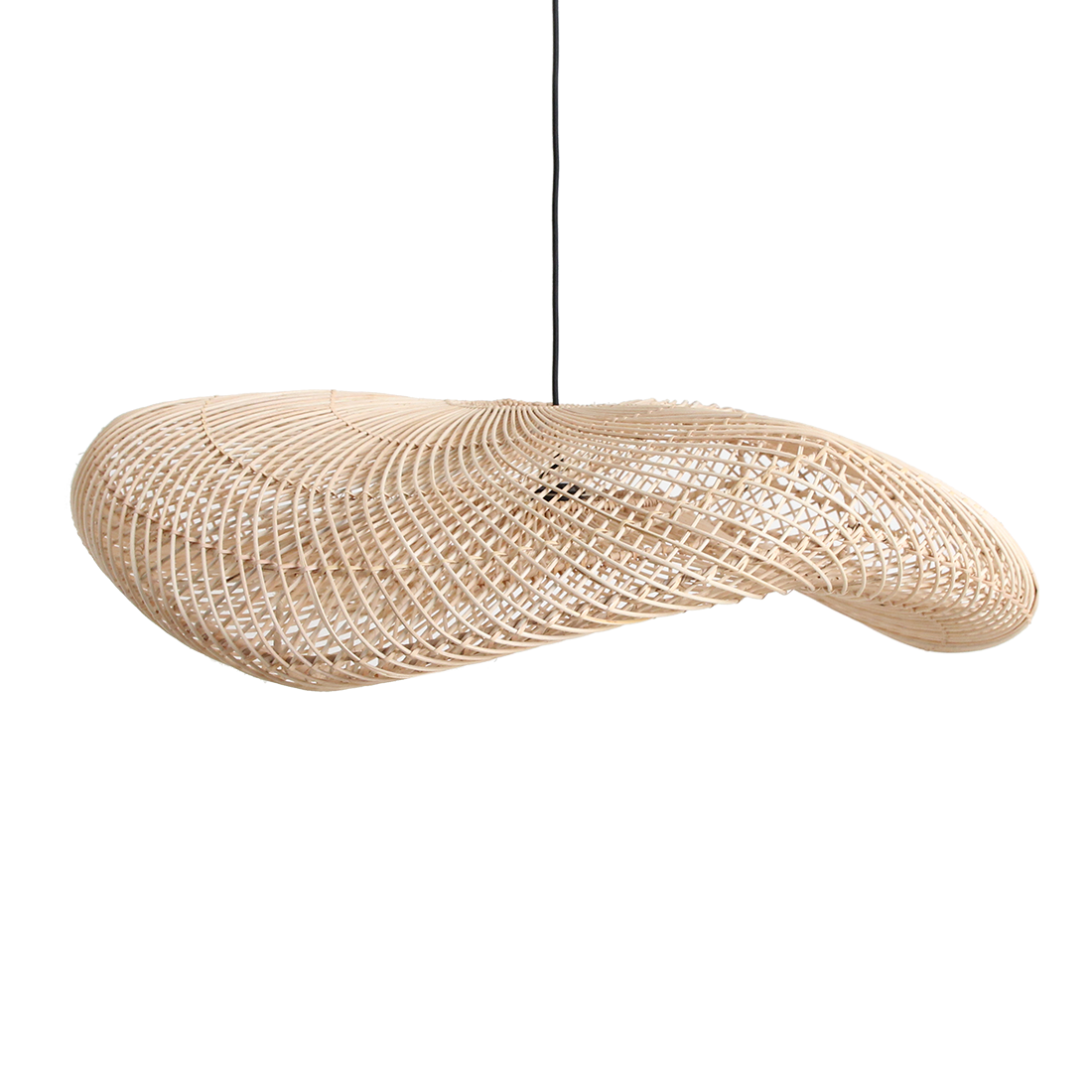 Wave hanglamp naturel XL Raw Materials