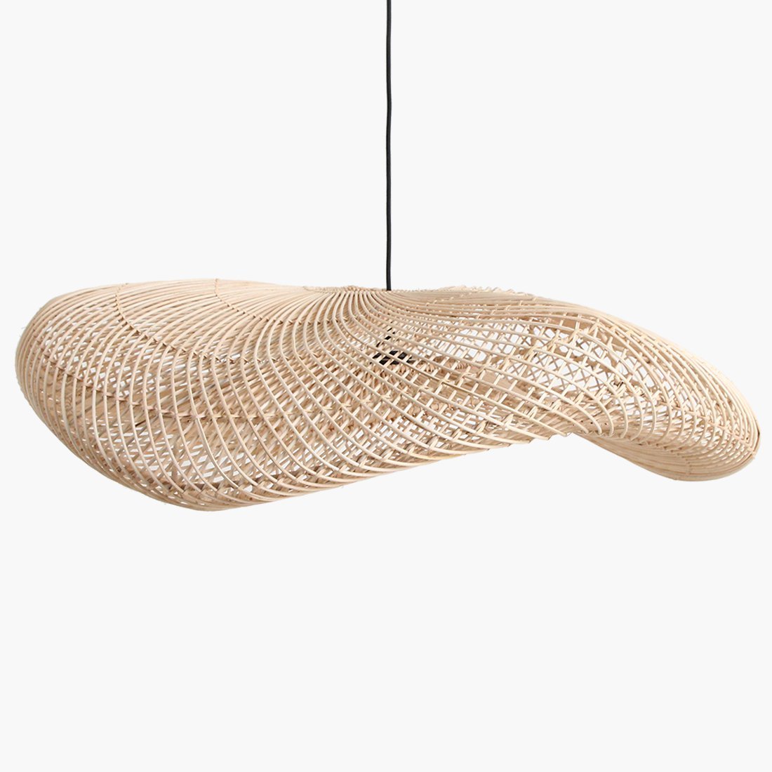 Wave lamp naturel XXL Raw Materials