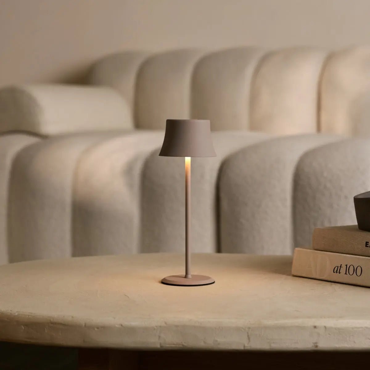 Willy Mini Koala Bruin Oplaadbare Tafellamp – Snoerloos, Dimbaar, 60 uur Batterij Tavellio - Amsterdam