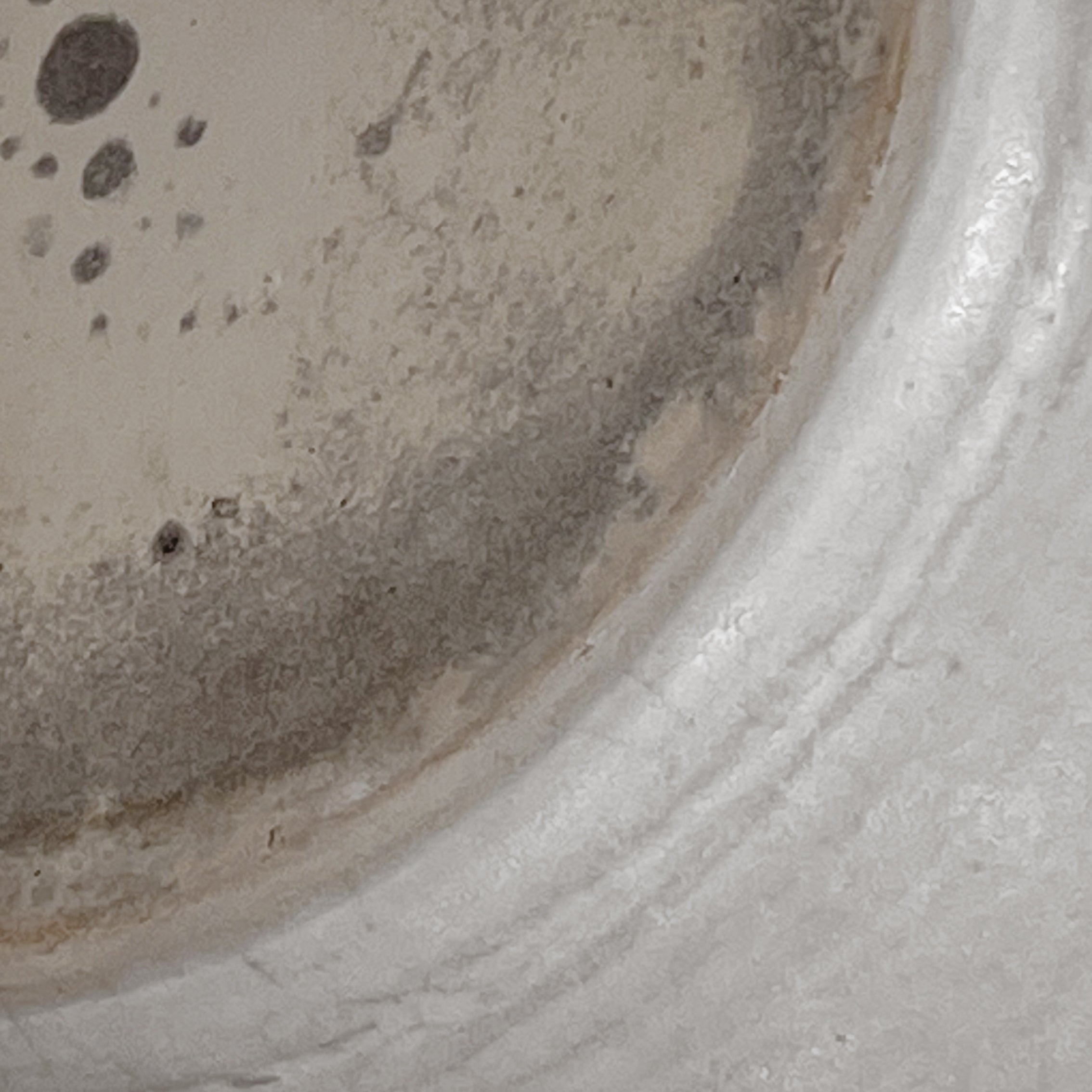 witte aardewerken kruik – handgemaakt – studio pottery vaas Noii HOME