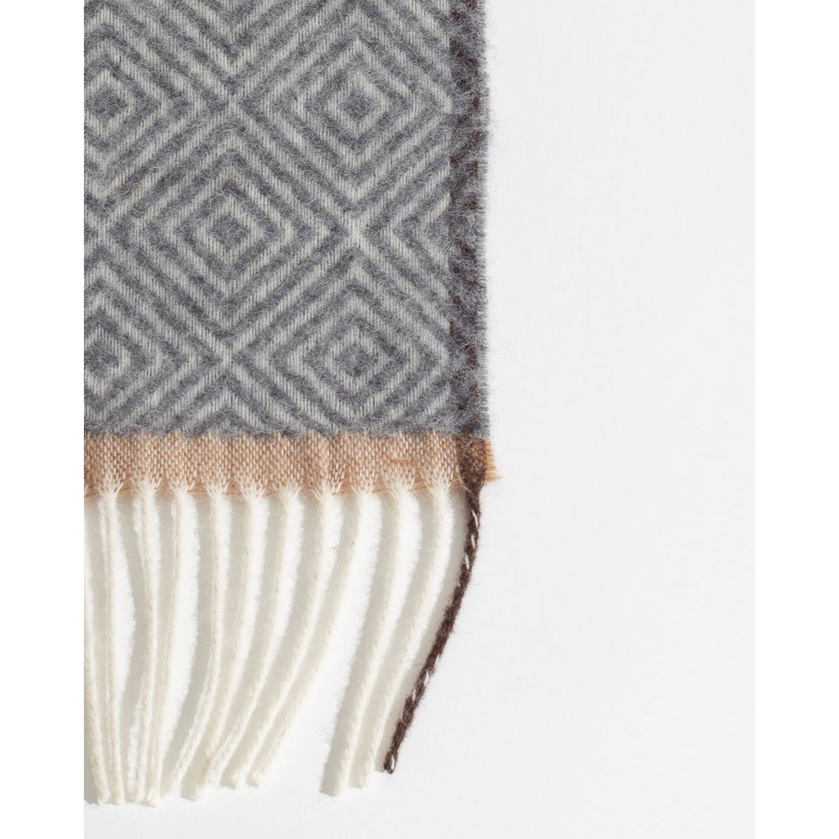 Wol gooi deken venezia grijs MoST Blankets