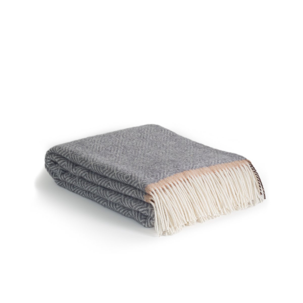 Wol gooi deken venezia grijs MoST Blankets
