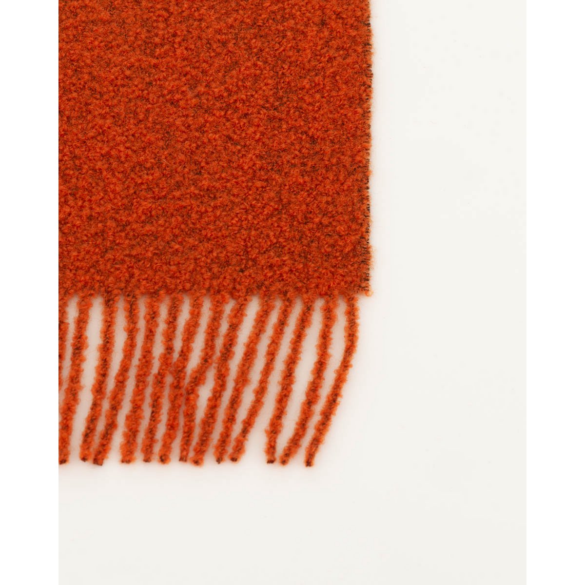 Wol voltooide gooi deken parijs oranje MoST Blankets