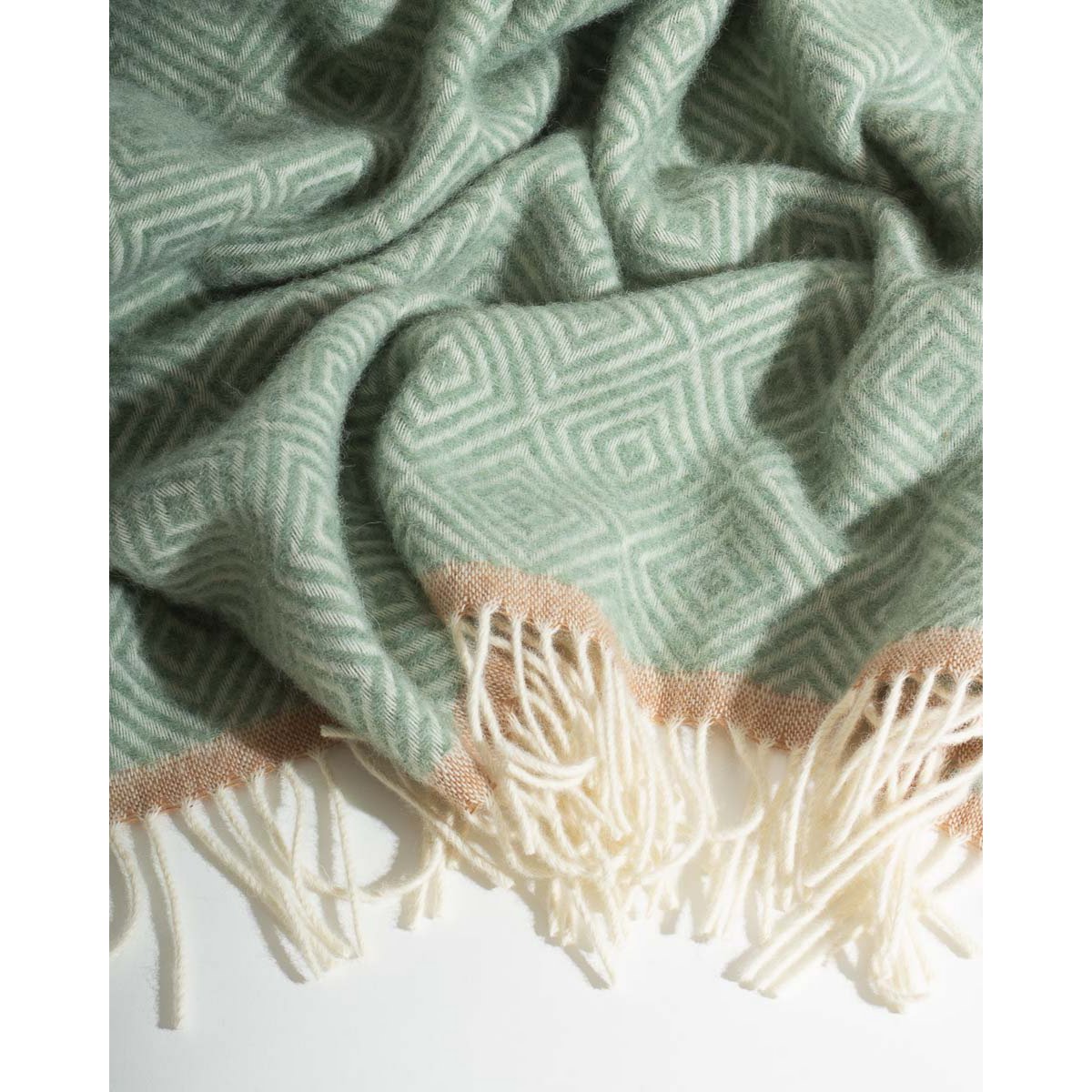 Wool Throwd Venezia Mint MoST Blankets