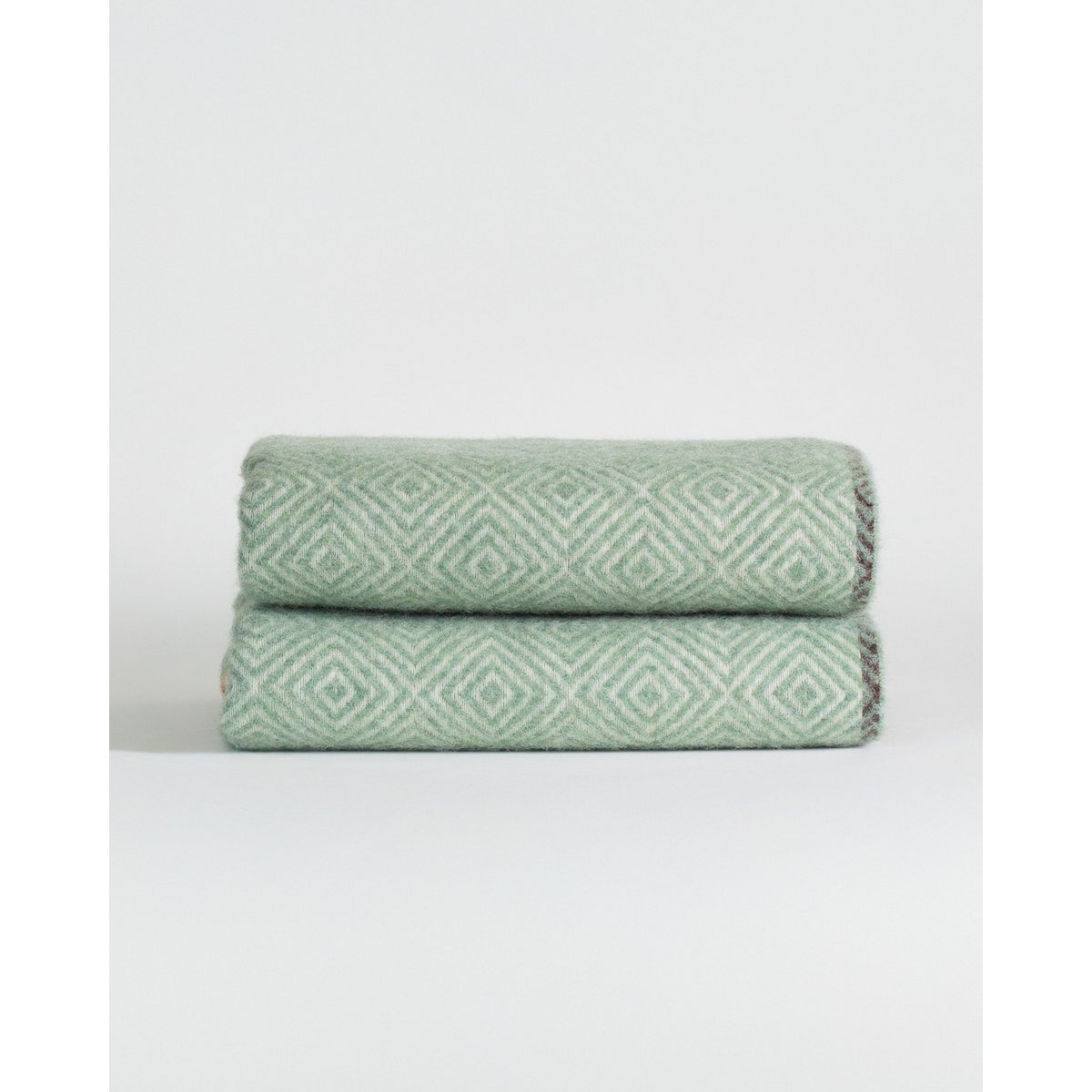 Wool Throwd Venezia Mint MoST Blankets