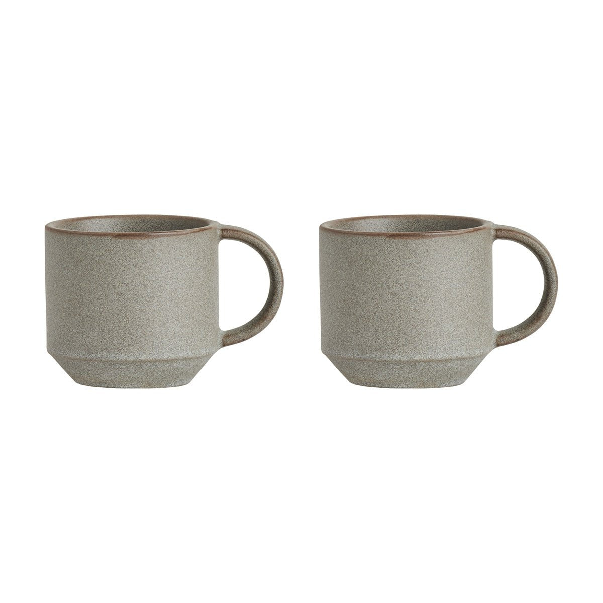 Yuka Beker - Pakket van 2 OYOY LIVING DESIGN