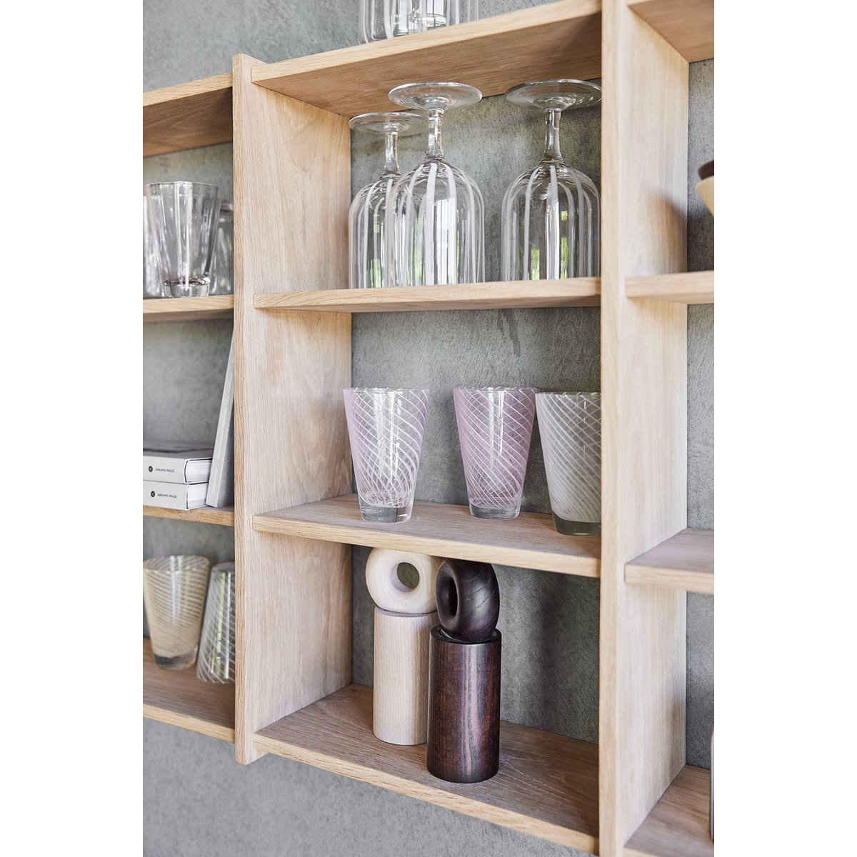 Yuka Groove Glas - Pak van 2 OYOY LIVING DESIGN