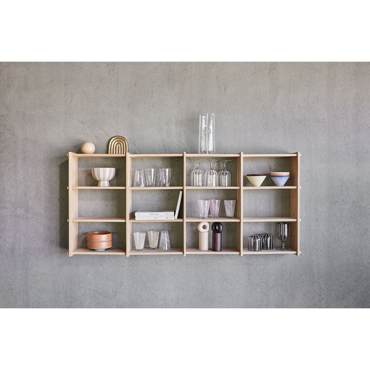 Yuka Groove Glas - Pak van 2 OYOY LIVING DESIGN