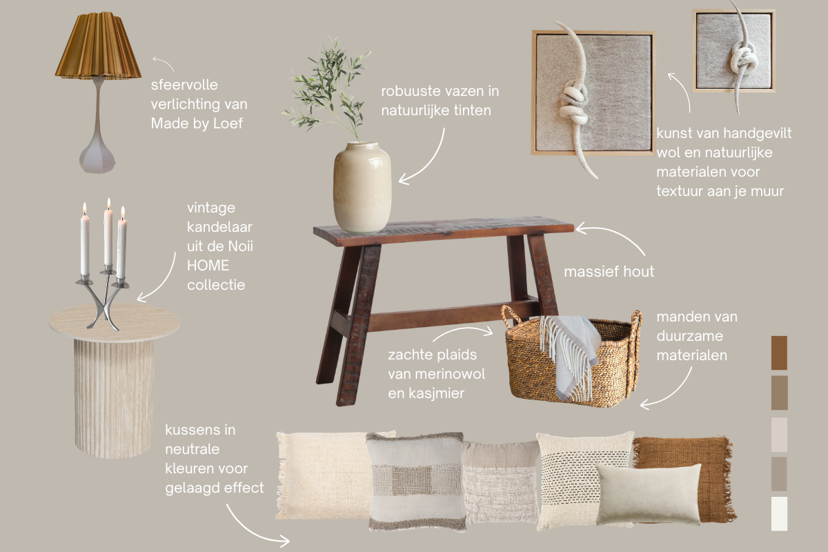 De kracht van materiaal en textuur in je interieur