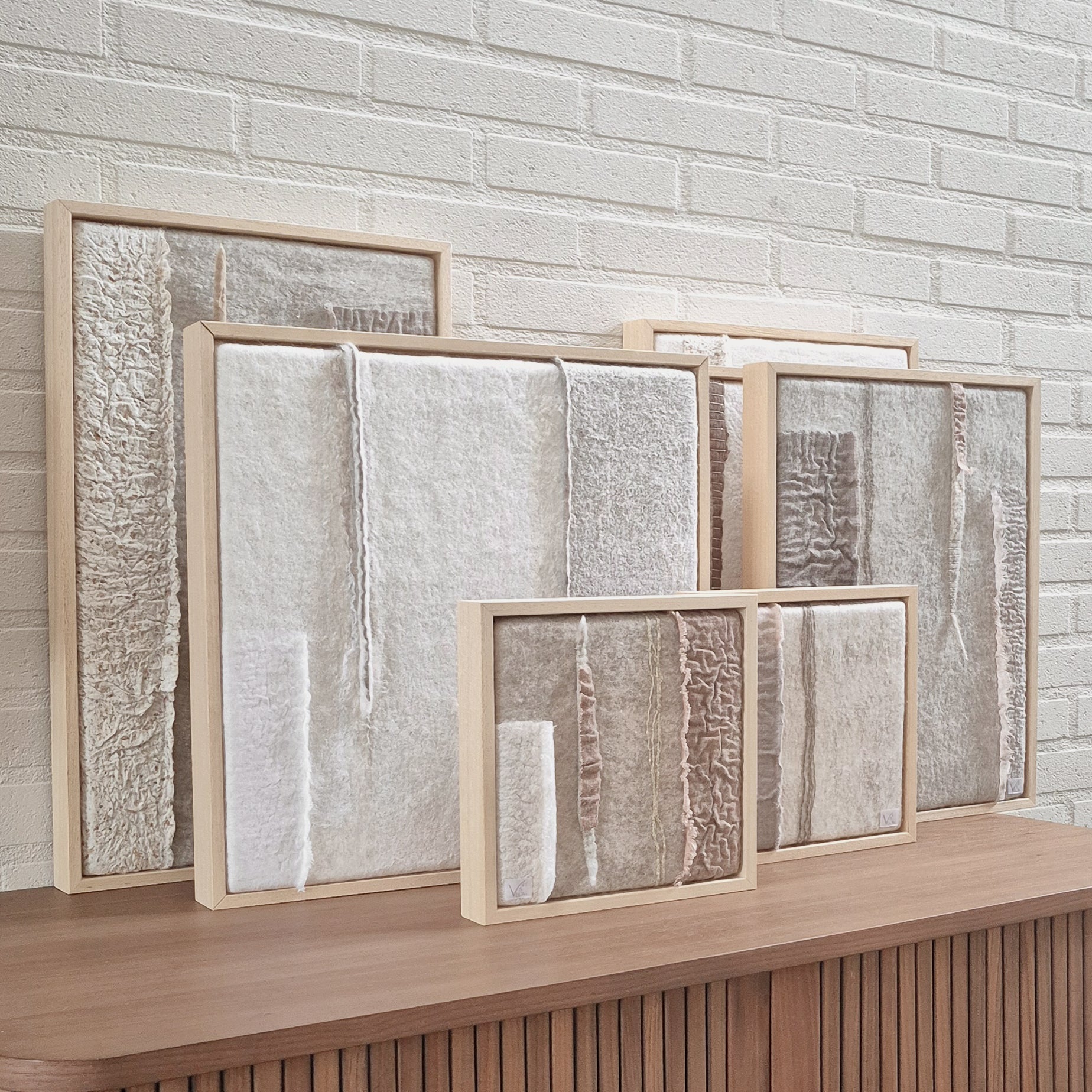 vilt & vlow – vilten wandkunst