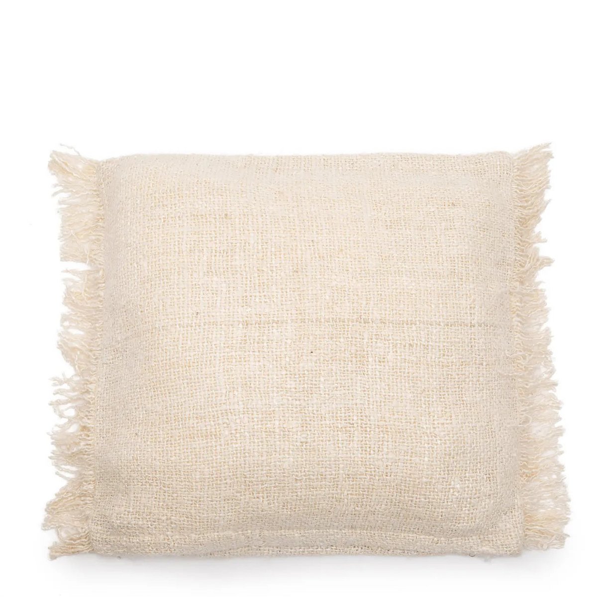 Cushion cover - cotton - cream - 60x60