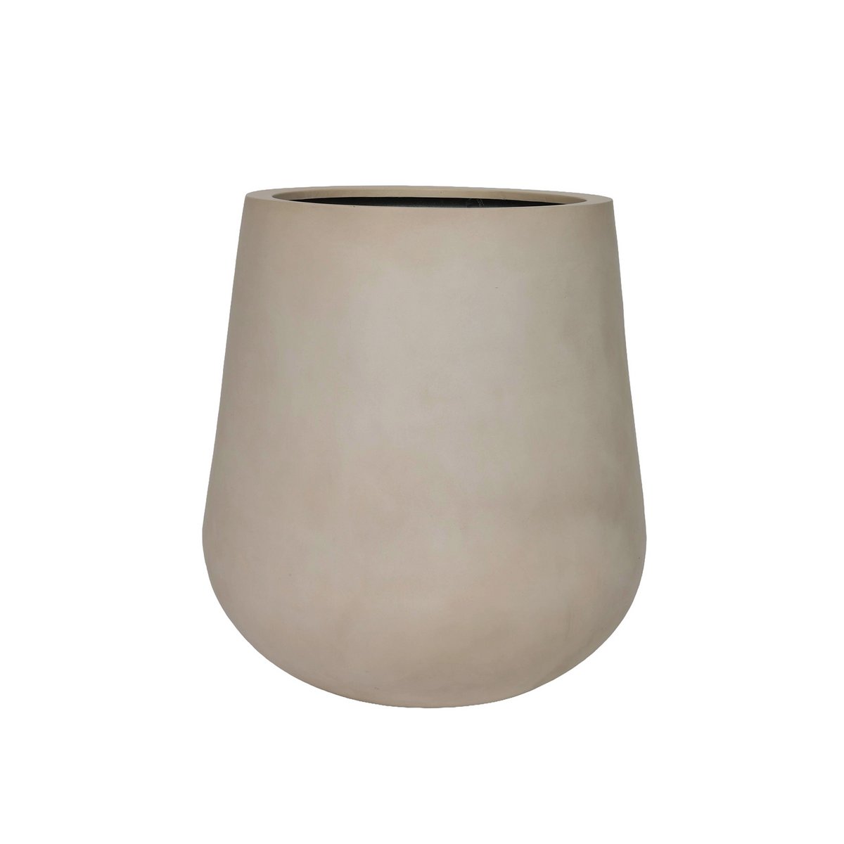 Plantenpot Vermont – matte sand – 2 maten