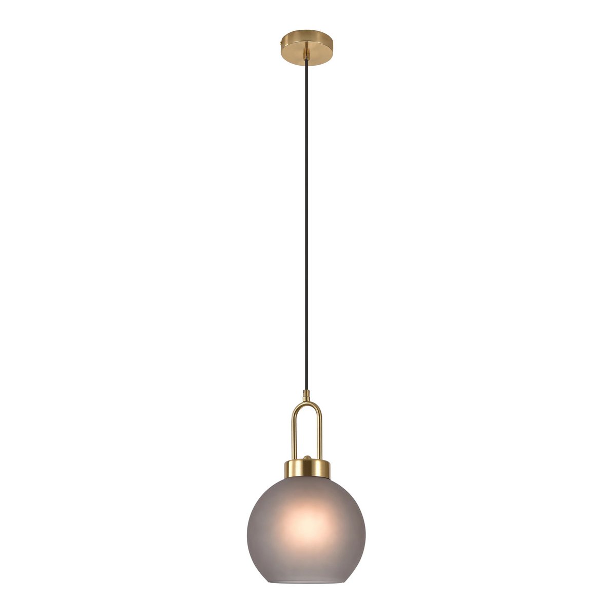 Luton Pendant - Brass Look