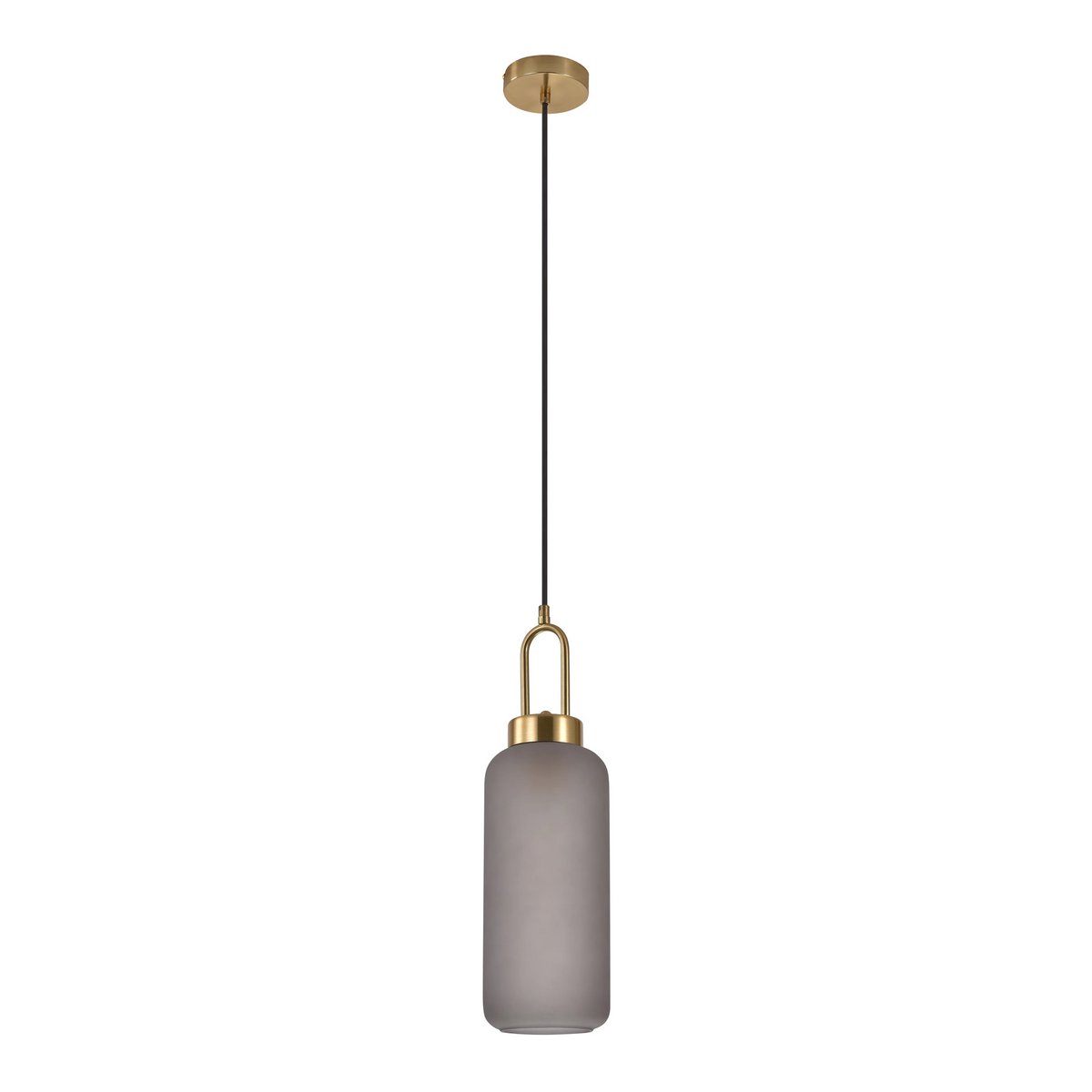 Luton Pendant - Brass Look