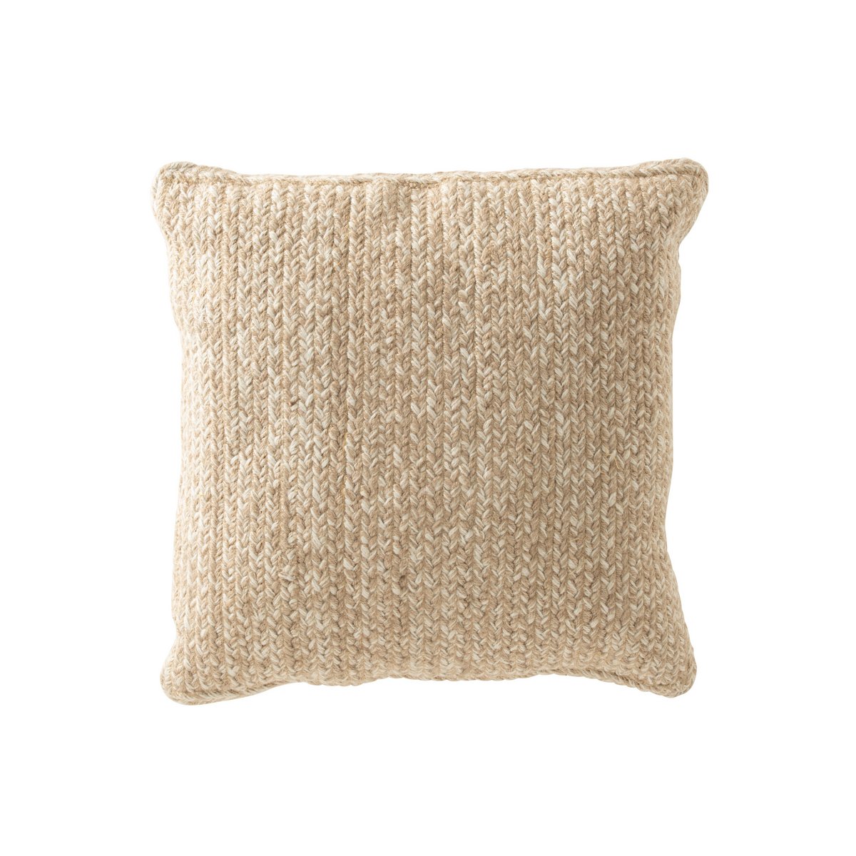 J-Line cushion Miami Outdoor - natural/white