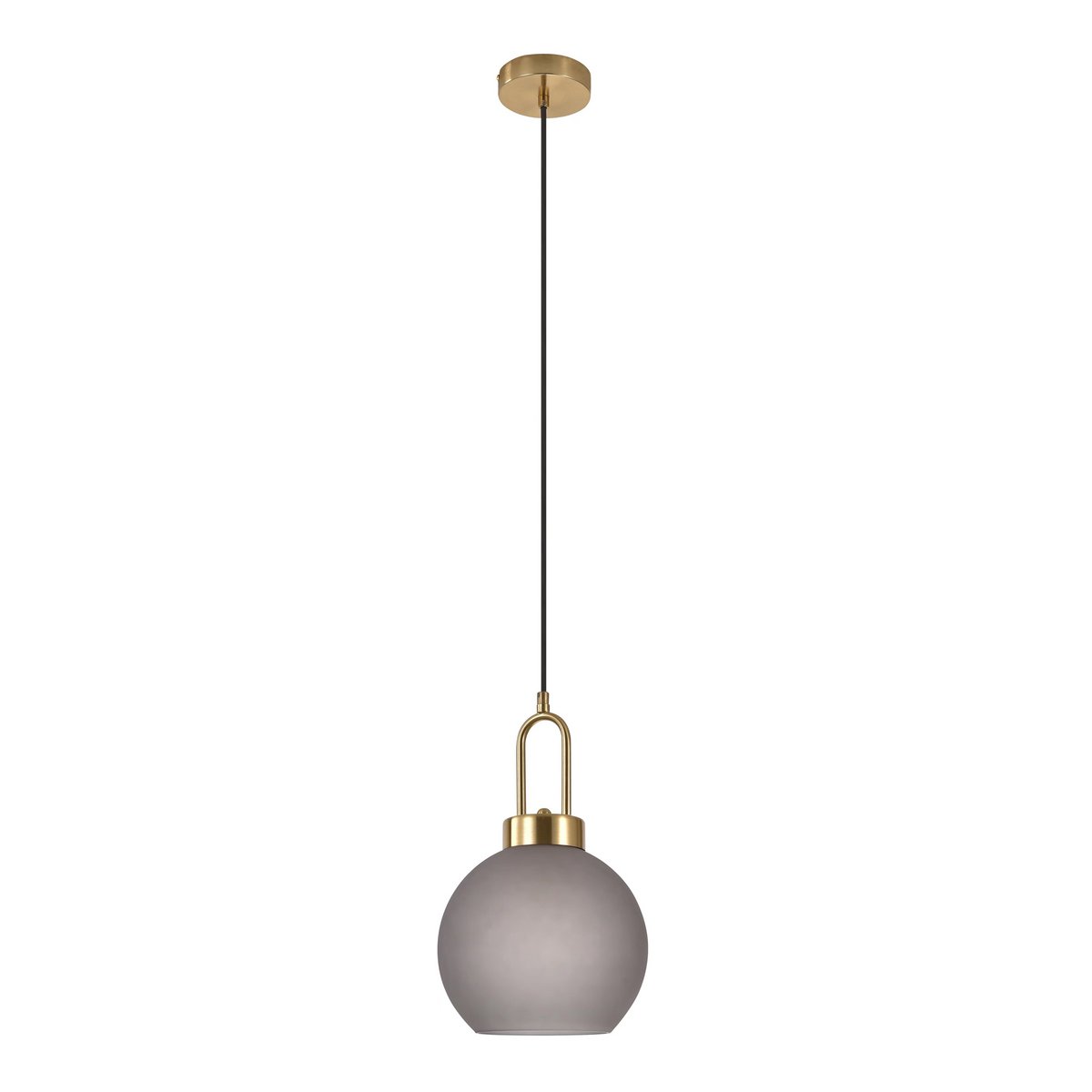 Luton Pendant - Brass Look