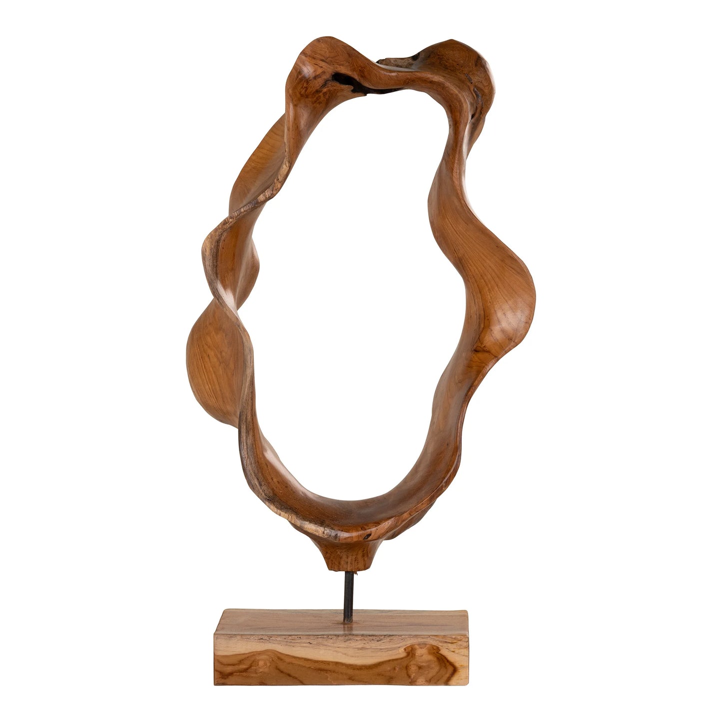 Donato - teak sculpture - House Nordic