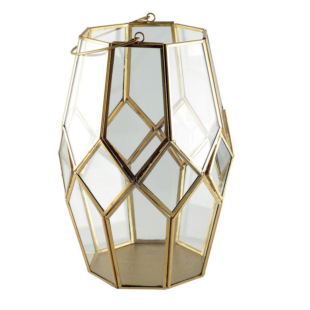 lantern - wind light - gold