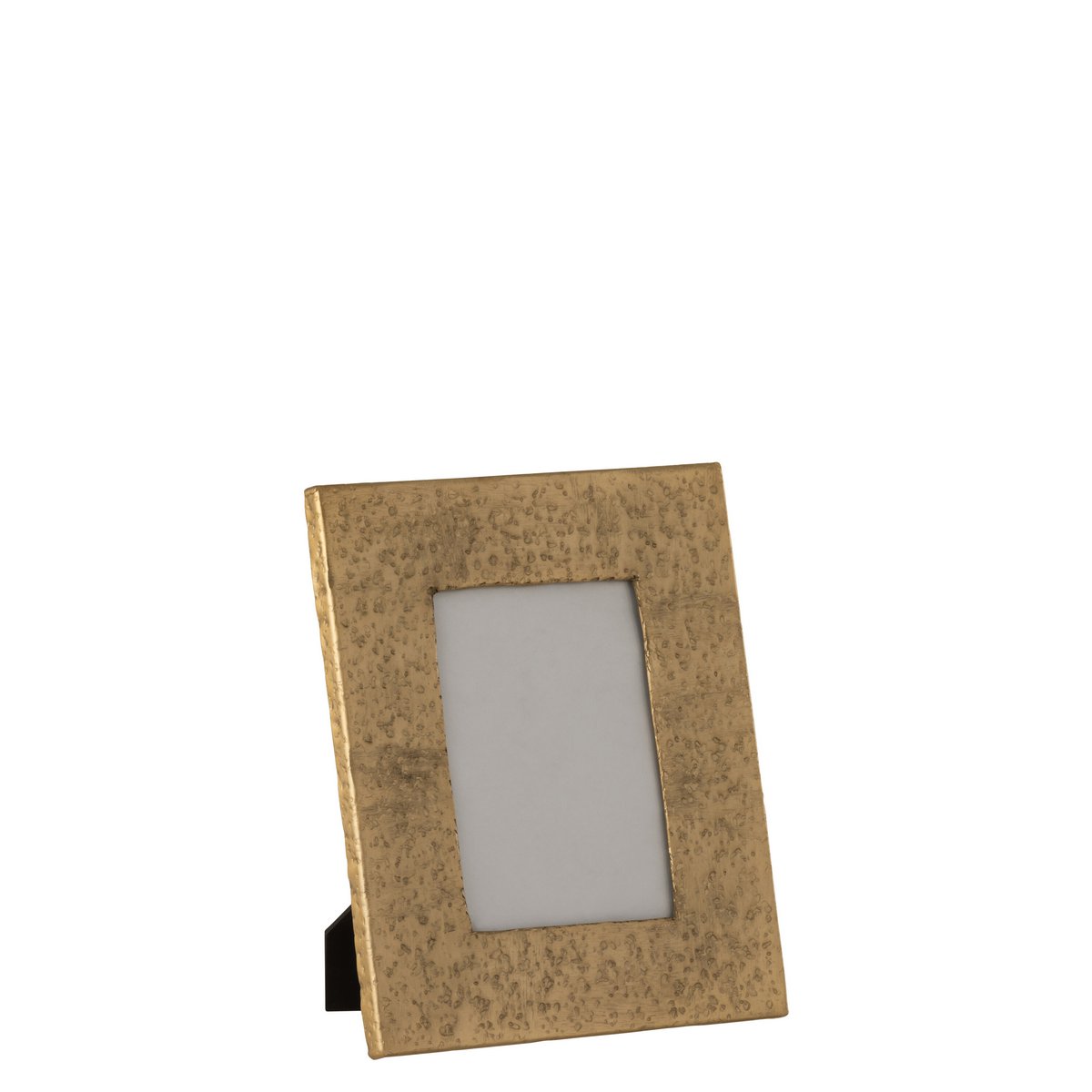 J-Line - photo frame - rectangle uneven - aluminum/glass - gold