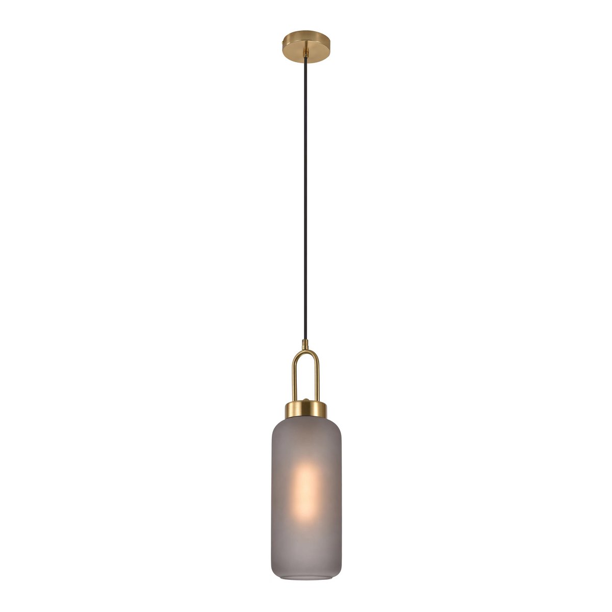 Luton Pendant - Brass Look