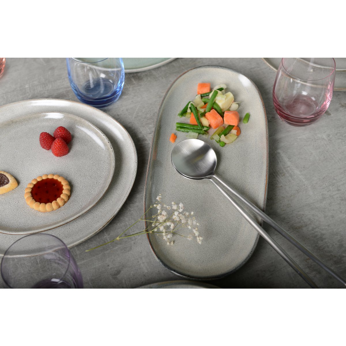 MATT SILVER SALAD SERVER