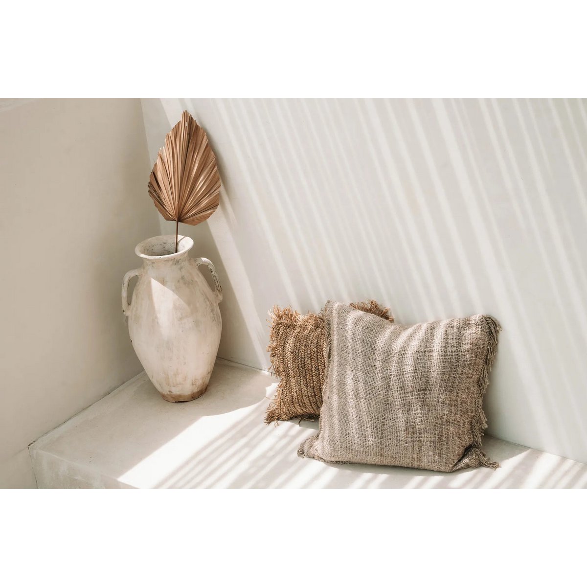 The Oh My Gee Cushion Cover - Beige - 60x60