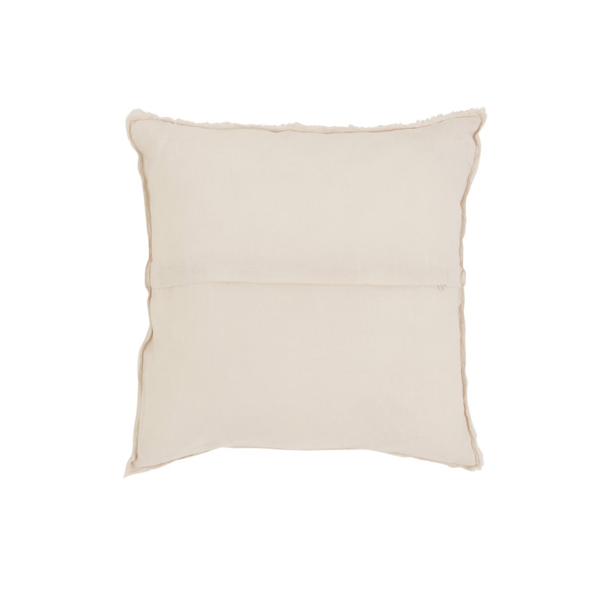 J-Line cushion Border Short - cotton/linen - white