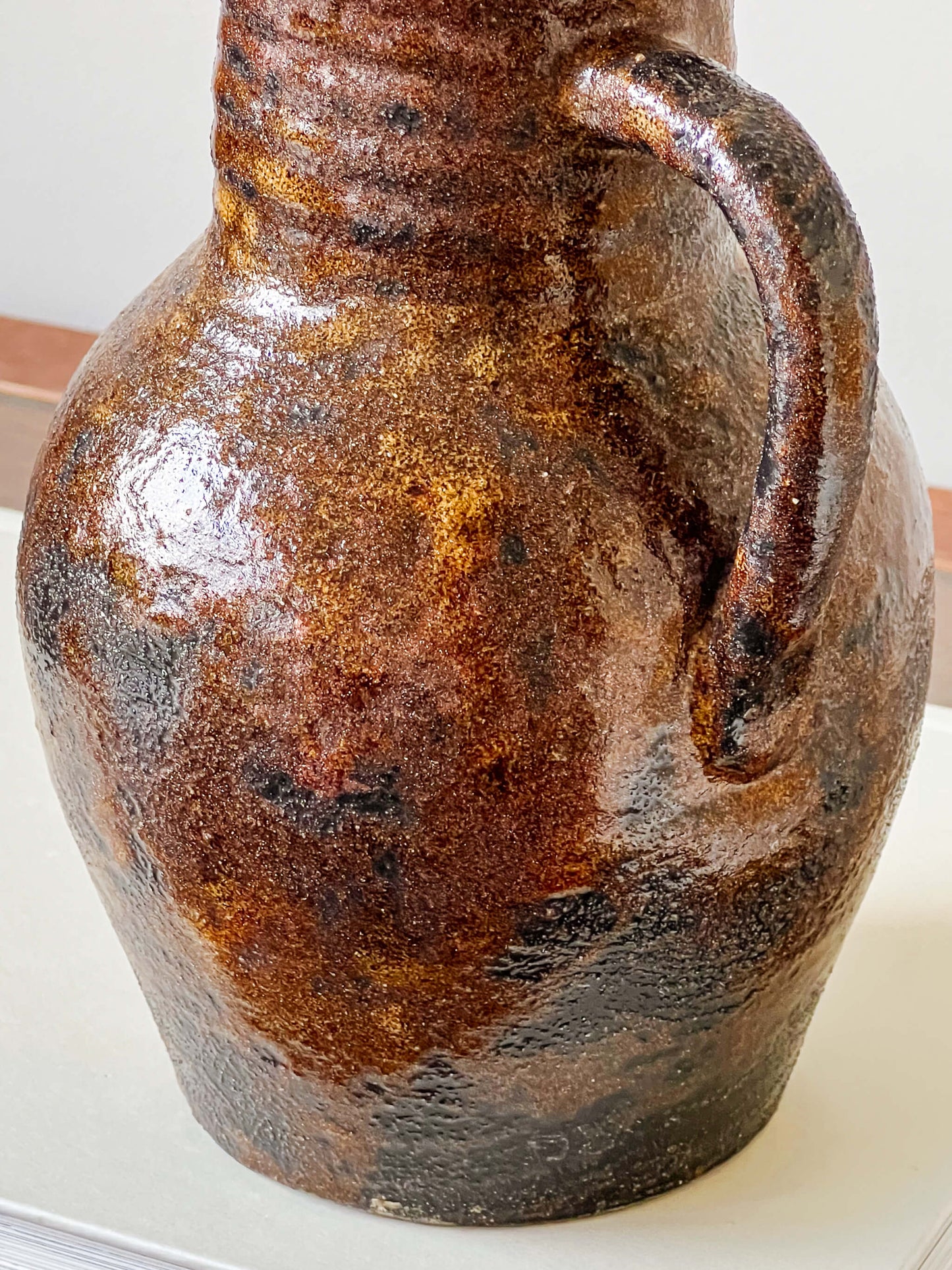 pre-loved - antique jug vase