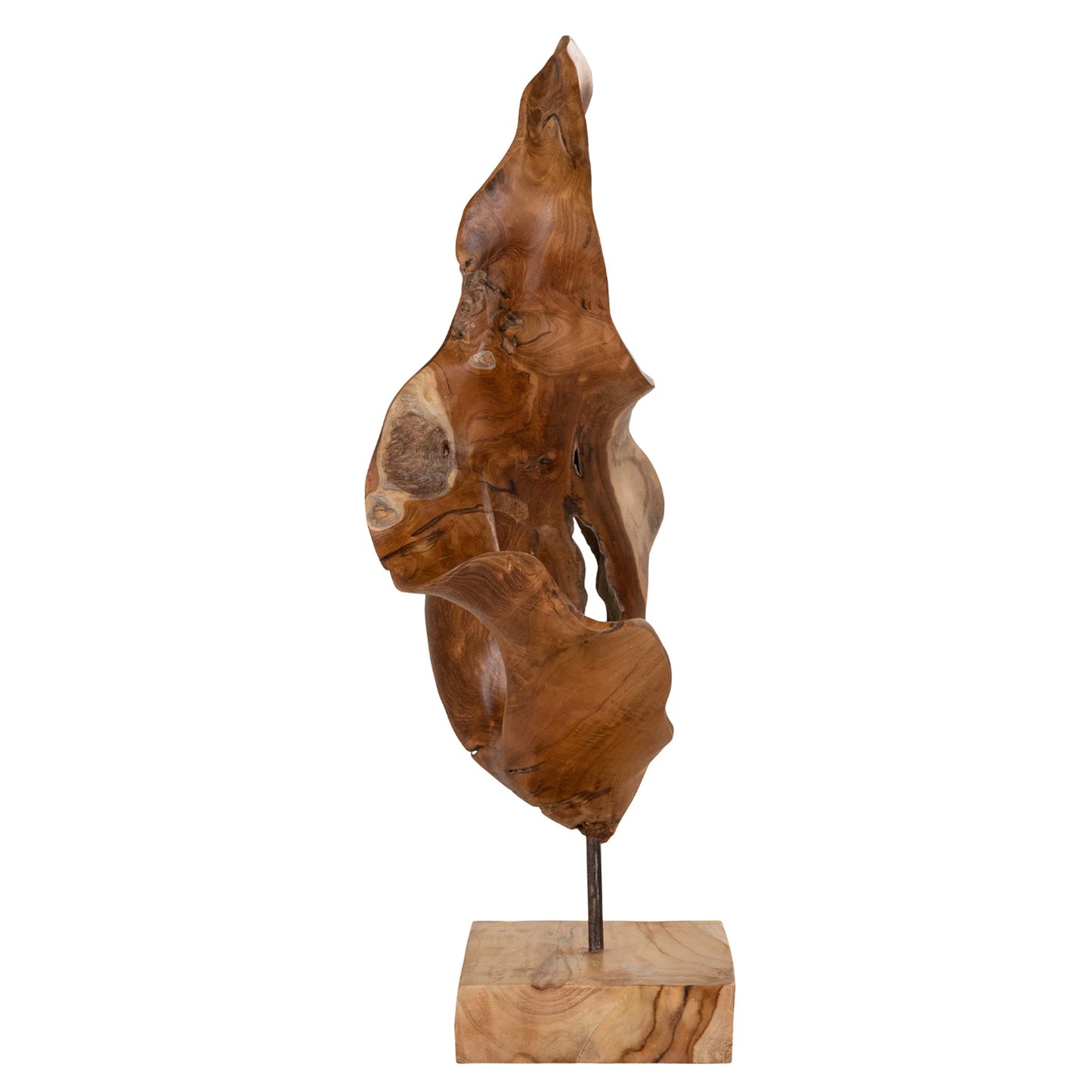 Donato - teak sculpture - House Nordic