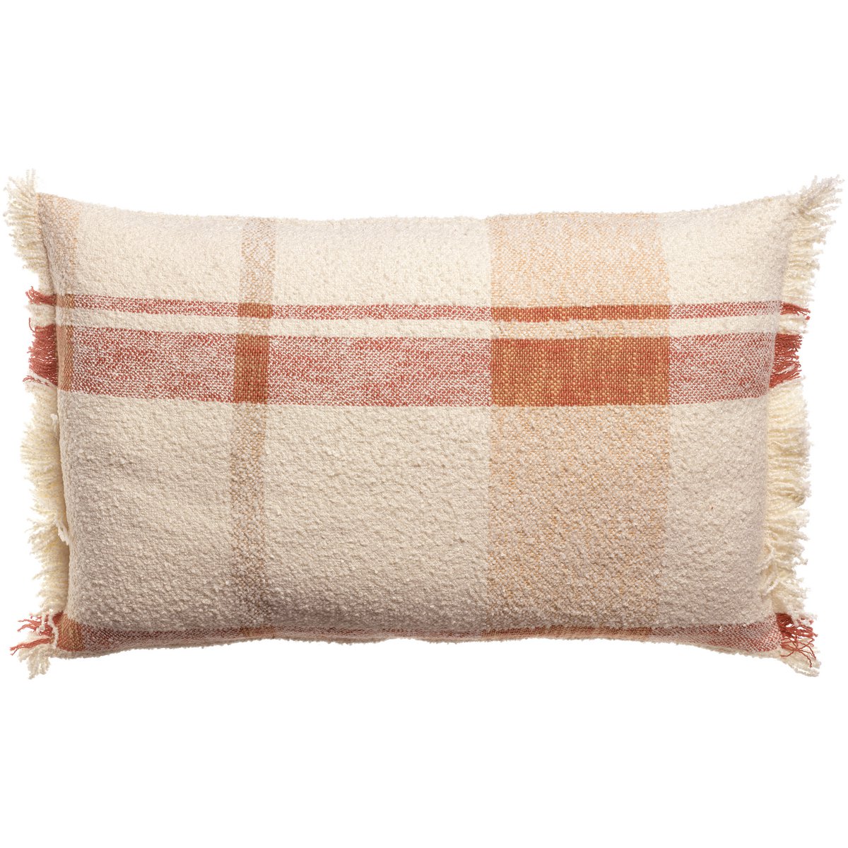Jacquardkussen Jane Multico sienna 40 x 65 VIVARAISE