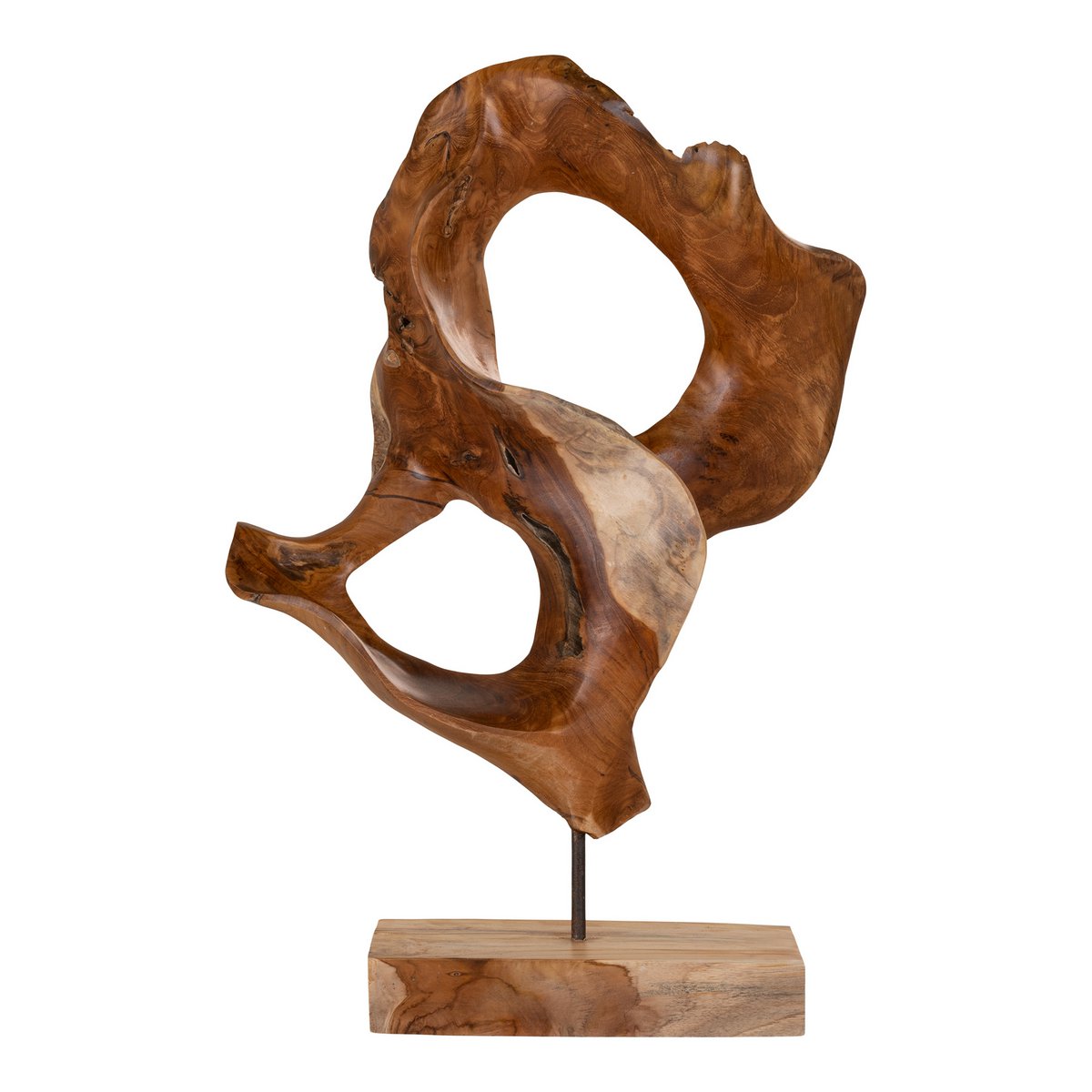 Donato - teak sculpture - House Nordic