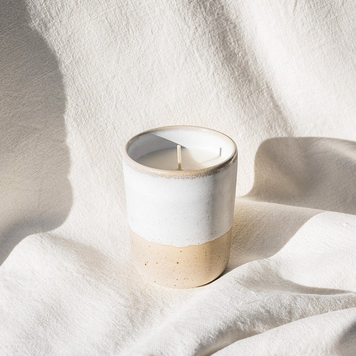 Aalina's geurkaars EDDA Stoneware