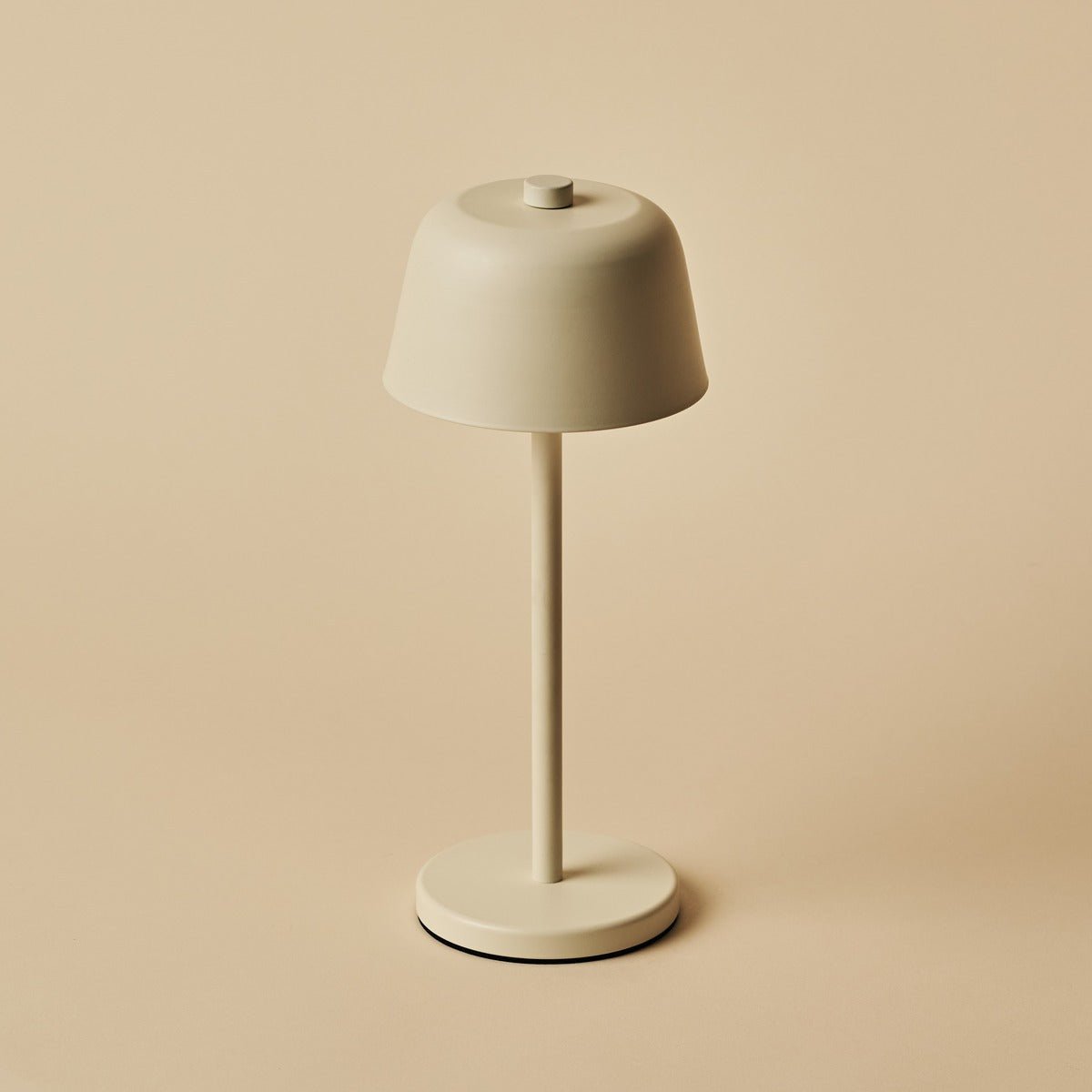 Anton vanille oplaadbare tafellamp | Stijlvolle en draadloze verlichting Tavellio - Amsterdam
