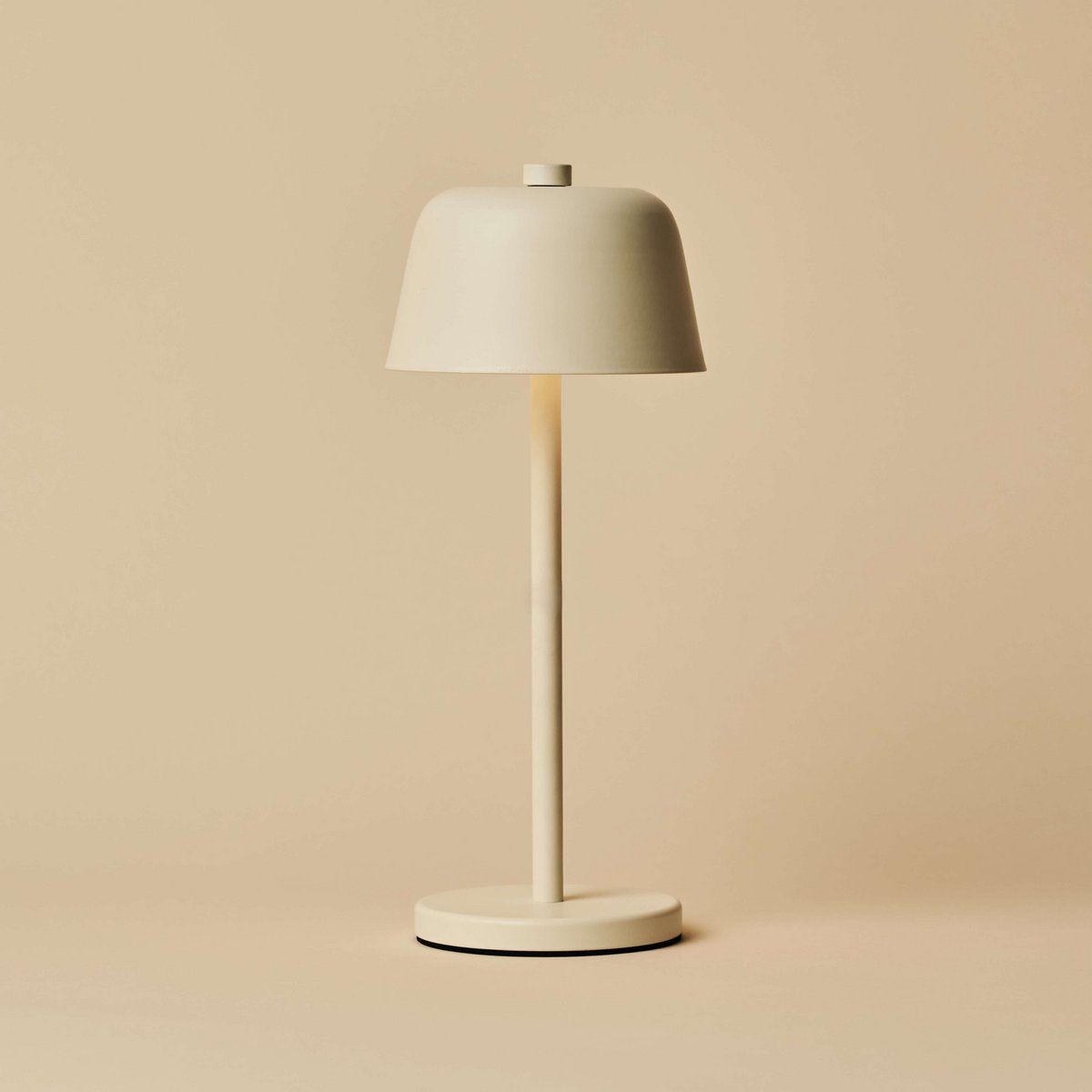 Anton vanille oplaadbare tafellamp | Stijlvolle en draadloze verlichting Tavellio - Amsterdam