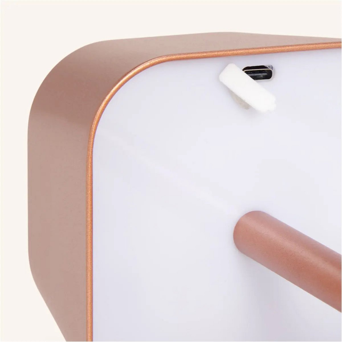 Ava koperen oplaadbare tafellamp | Stijlvol, draadloos en dimbaar Tavellio - Amsterdam