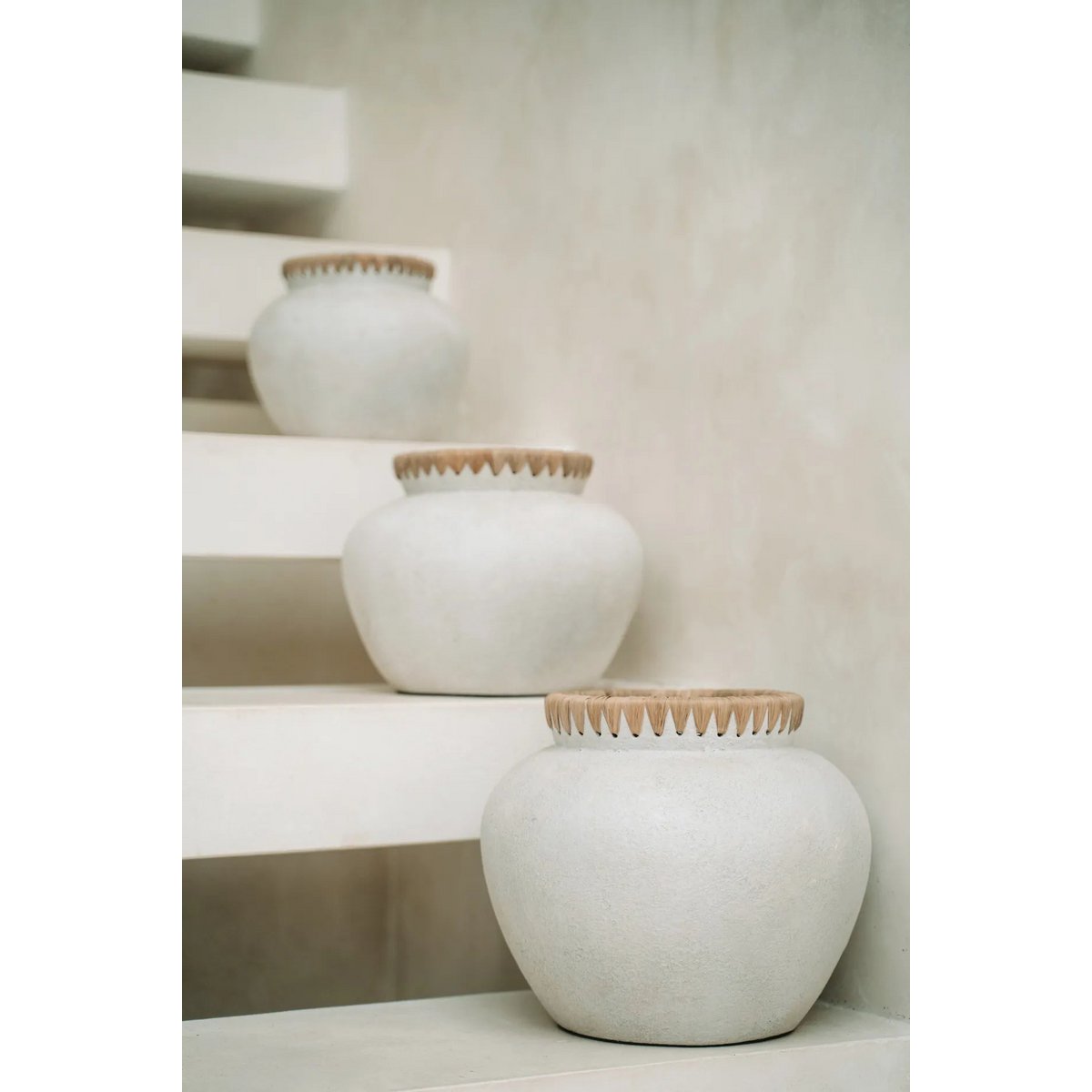 The Styly Vase - Concrete Natural - L