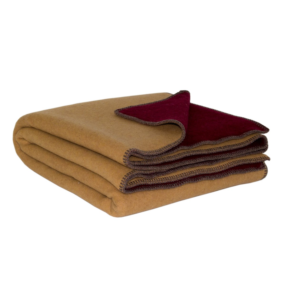 Beddeken van merinowol WINE & HONEY MoST Blankets