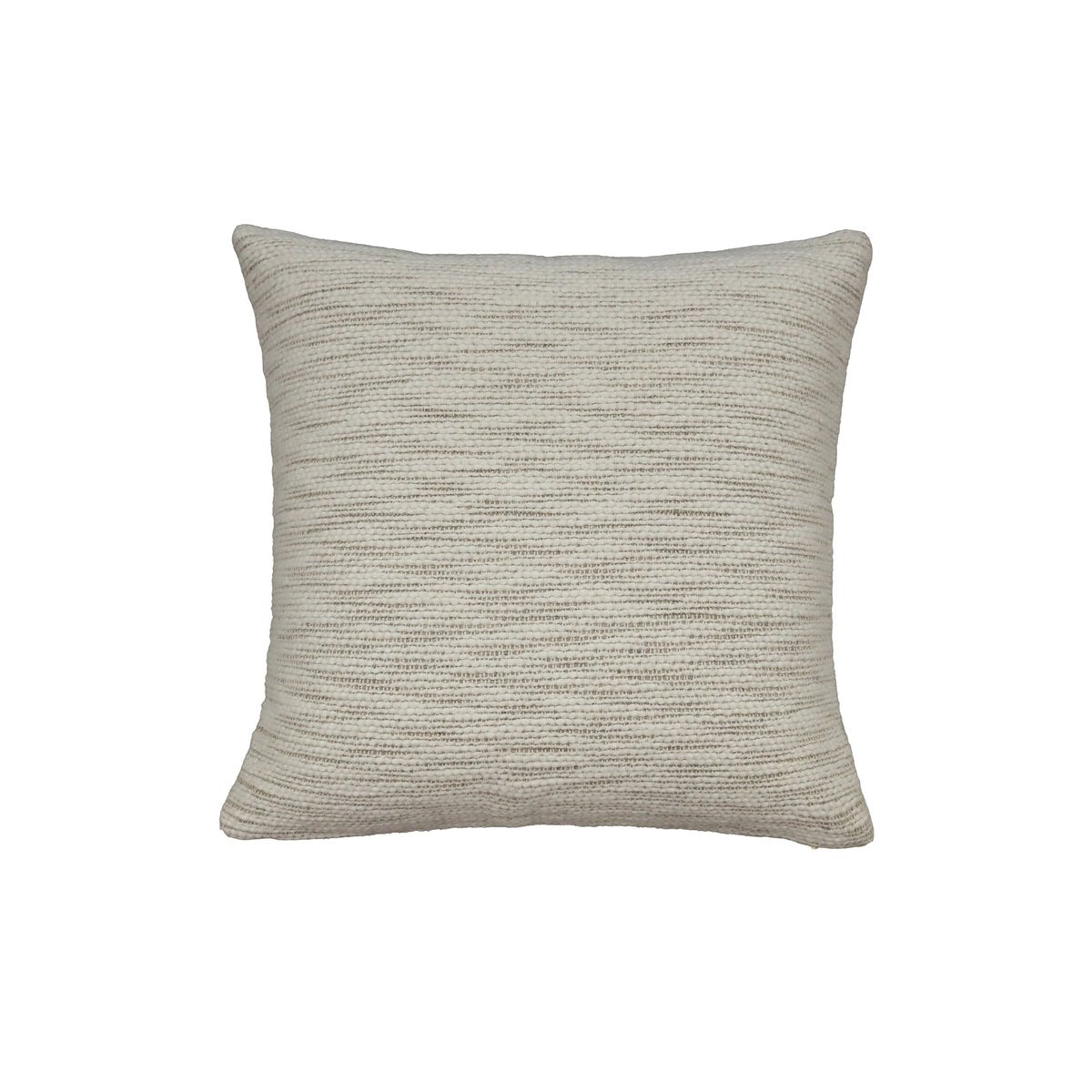Beige Handwoven Cushion Cover / Kussenhoes – 45x45 cm – Urbane Hide Urbane Hide