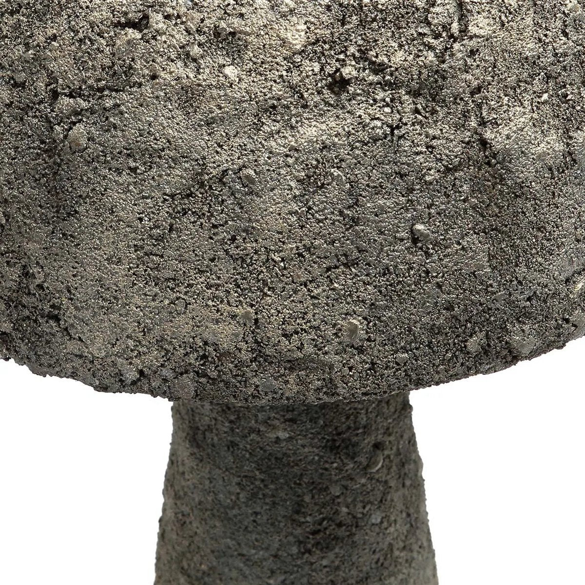 betonnen tafellamp - the Concrete Mushroom- donkergrijs Bazar Bizar Living