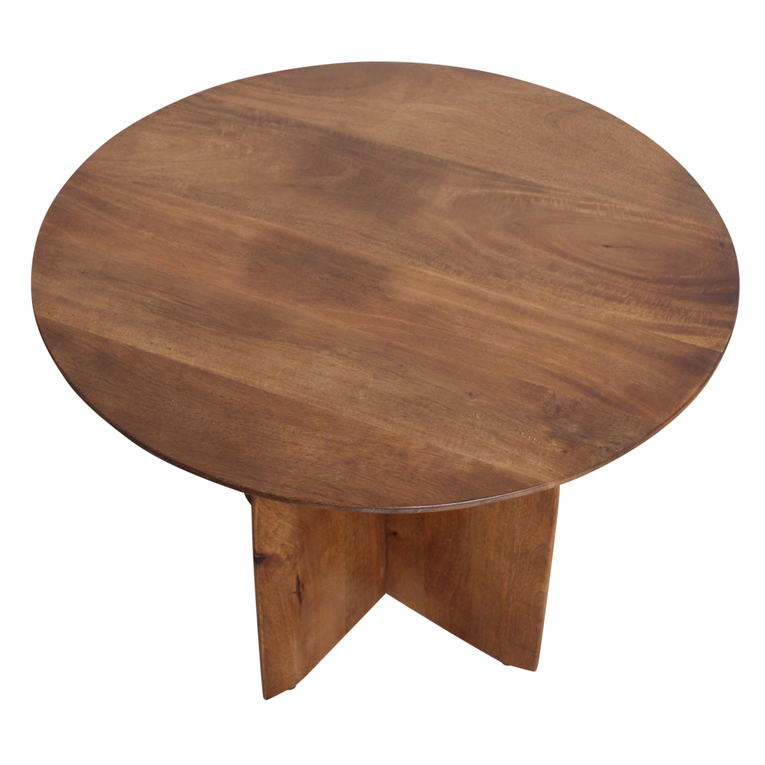 Bullnose bijzettafel 55 cm Raw Materials