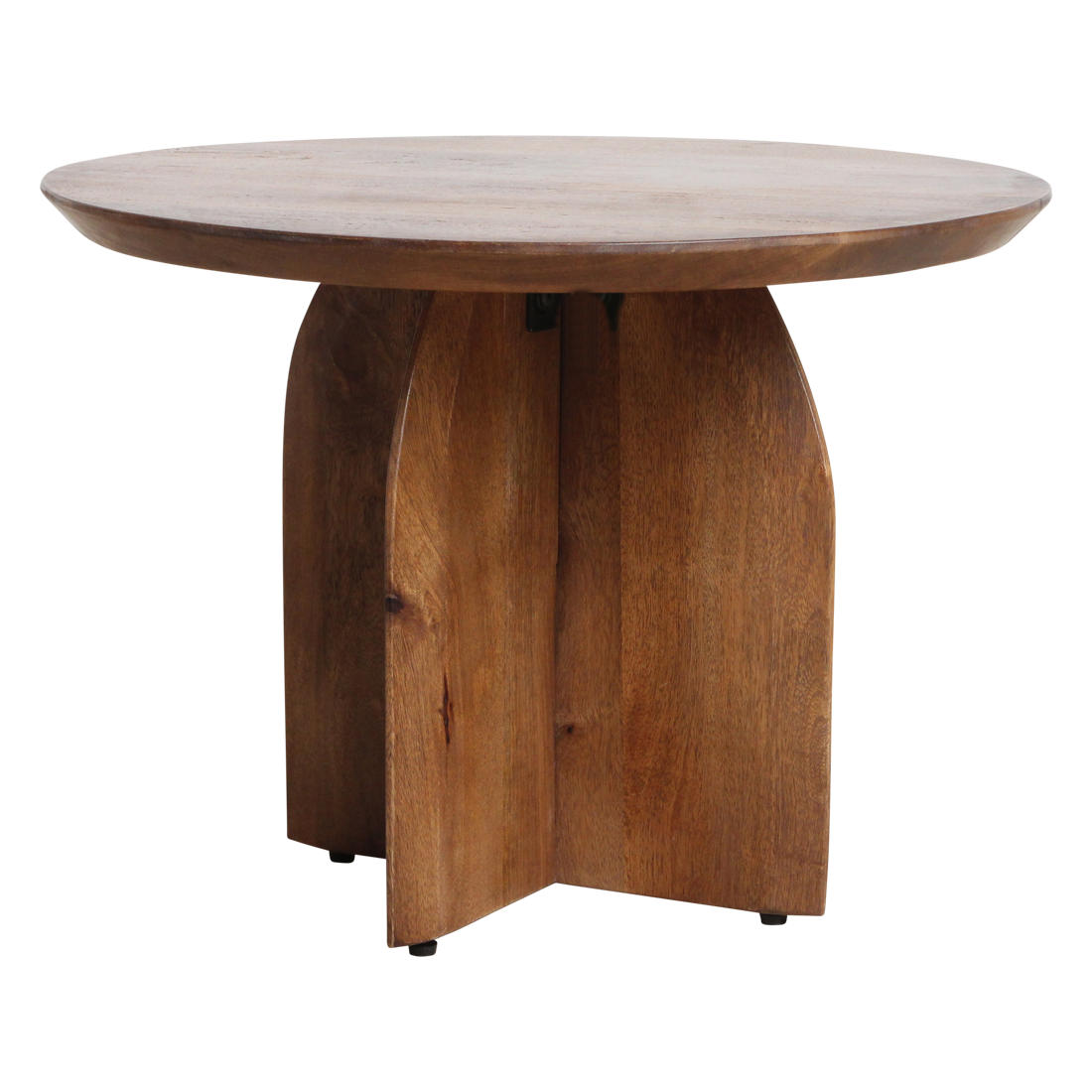 Bullnose bijzettafel 55 cm Raw Materials